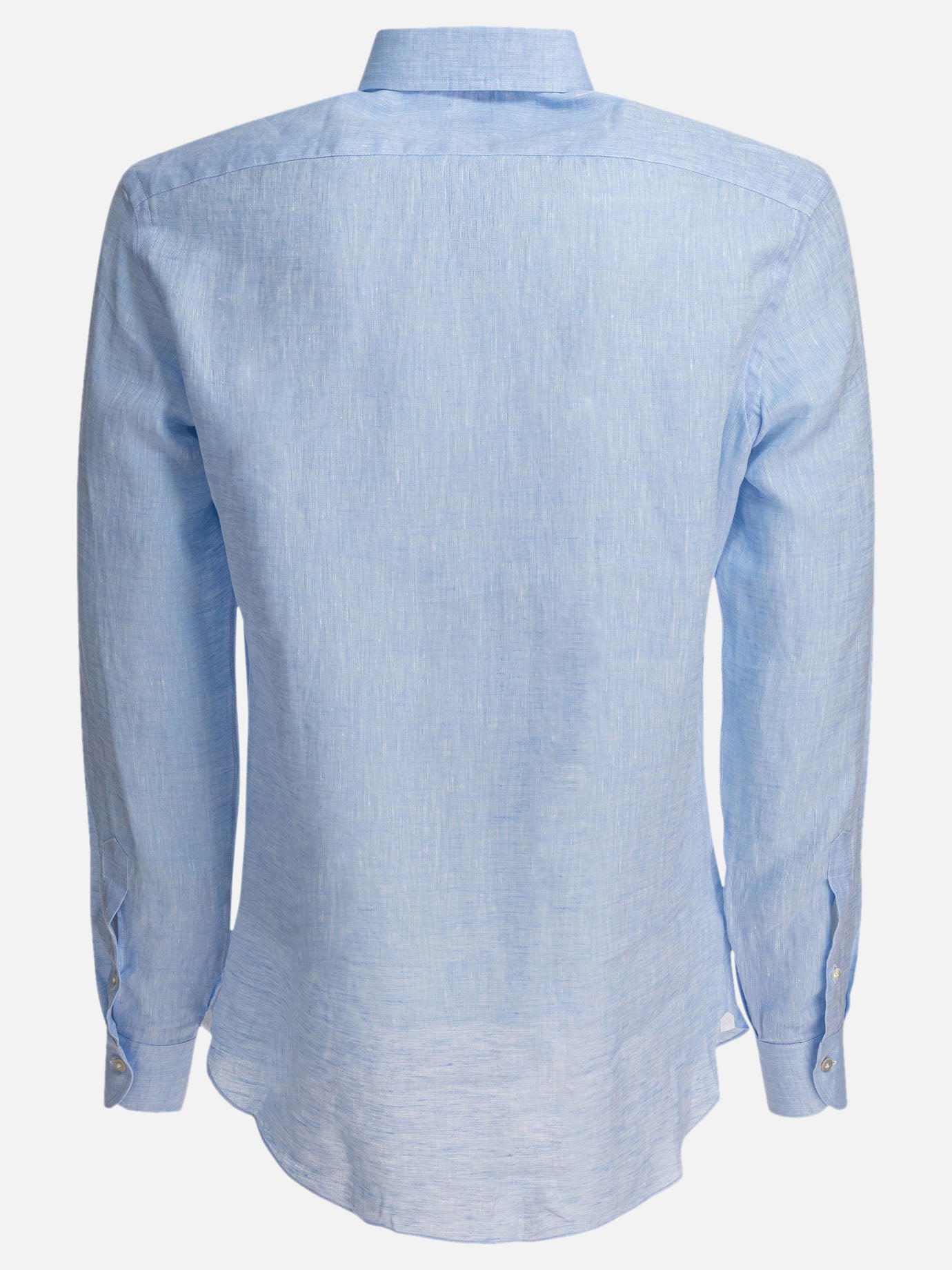 Casual shirts Solid colour  Light blue - Borriello Men | PDP | VIETTI Online Store | Zoom-Modal_2

