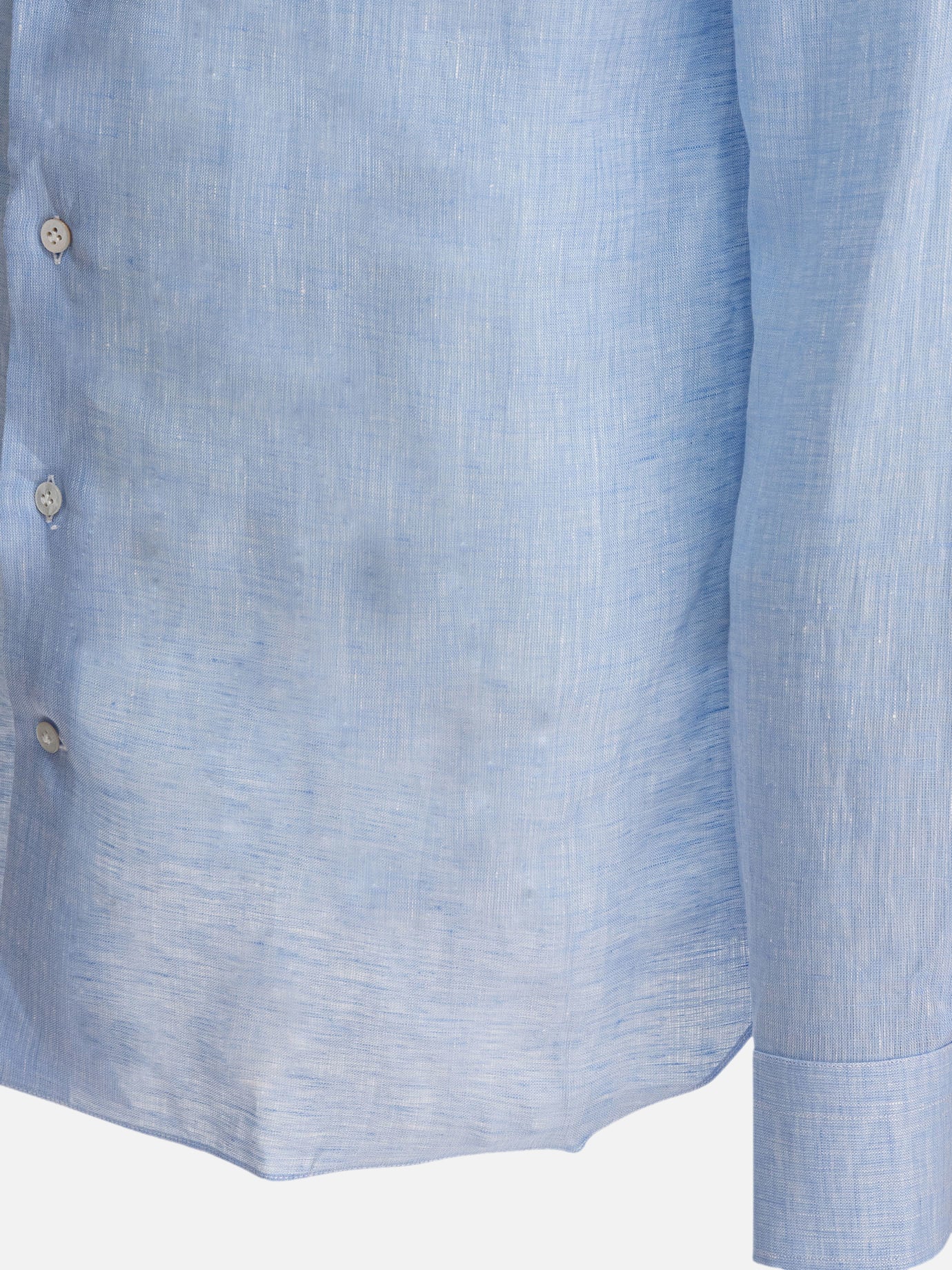 Casual shirts Solid colour  Light blue - Borriello Men | PDP | VIETTI Online Store | Zoom-Modal_4
