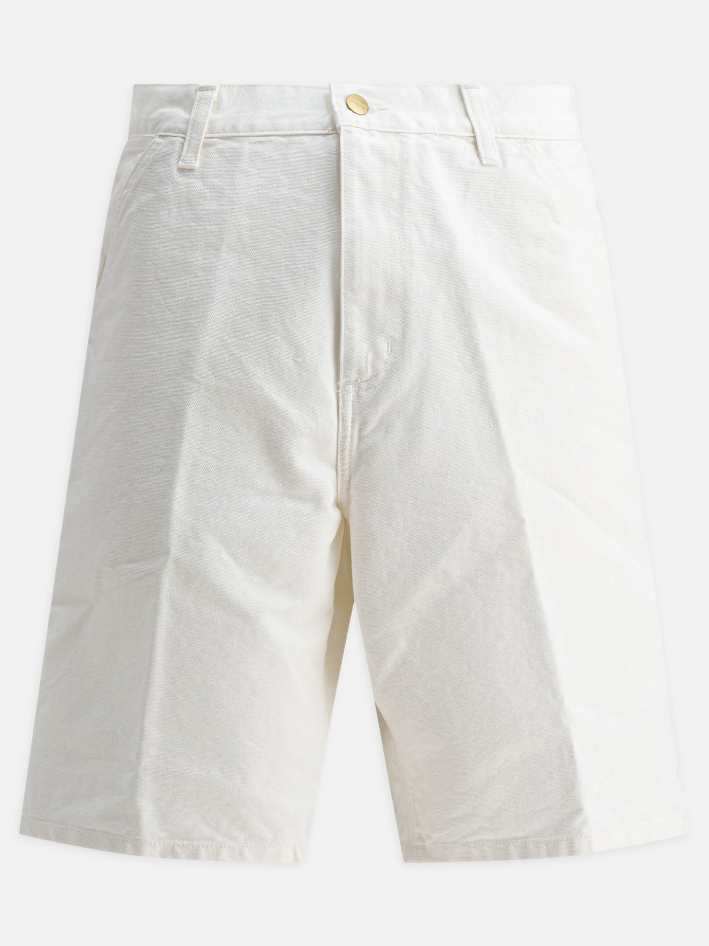Short utility Solid colour  Bianco - Carhartt WIP Uomo | PDP | VIETTI Online Store | Zoom-Modal
