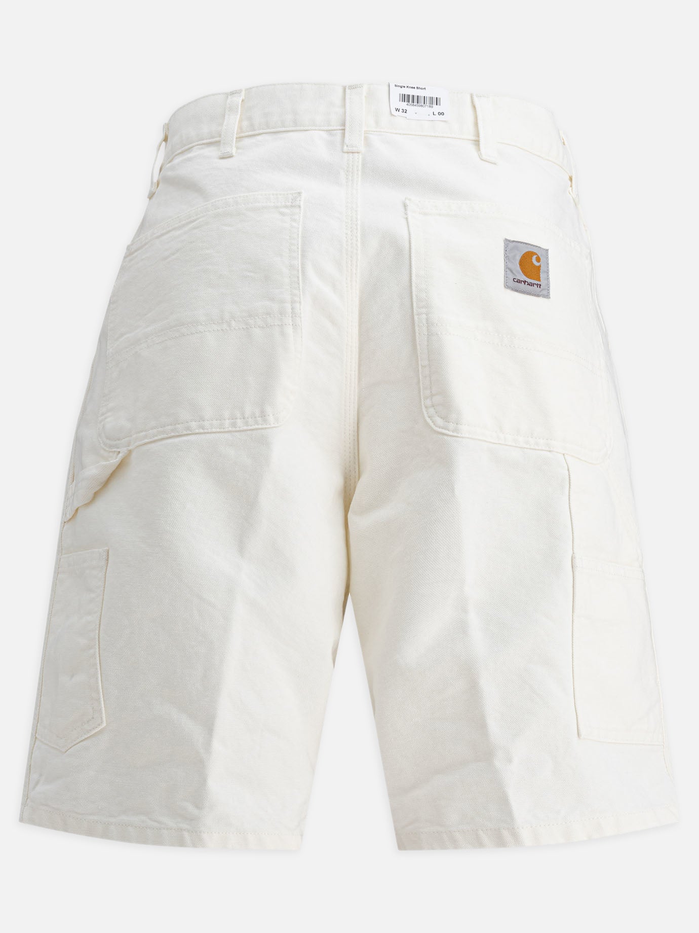 Short utility Solid colour  Bianco - Carhartt WIP Uomo | PDP | VIETTI Online Store | thumbnail_2