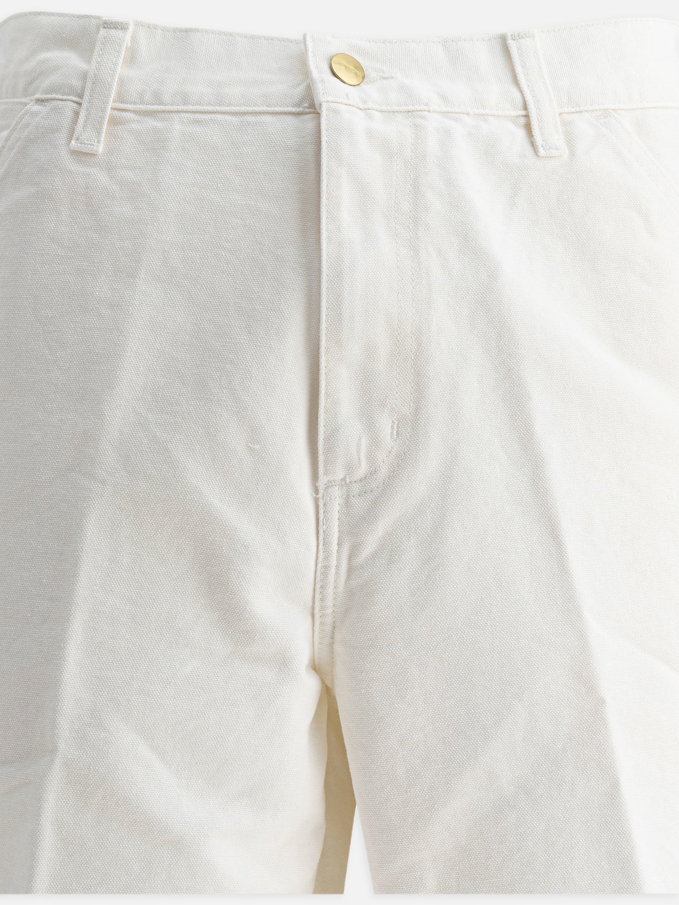 Short utility Solid colour  Bianco - Carhartt WIP Uomo | PDP | VIETTI Online Store | Zoom-Modal_3
