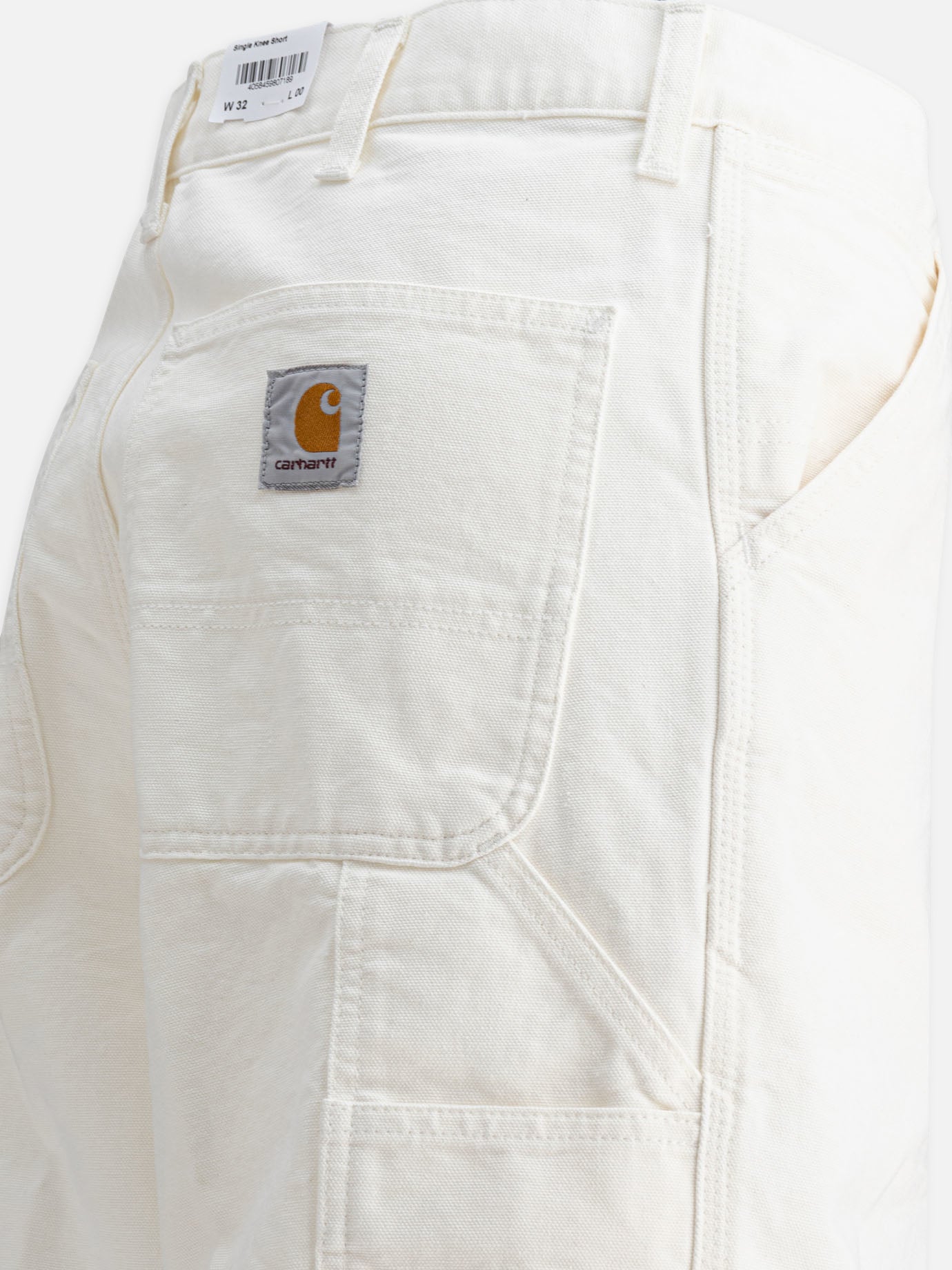 Short utility Solid colour  Bianco - Carhartt WIP Uomo | PDP | VIETTI Online Store | Zoom-Modal_4
