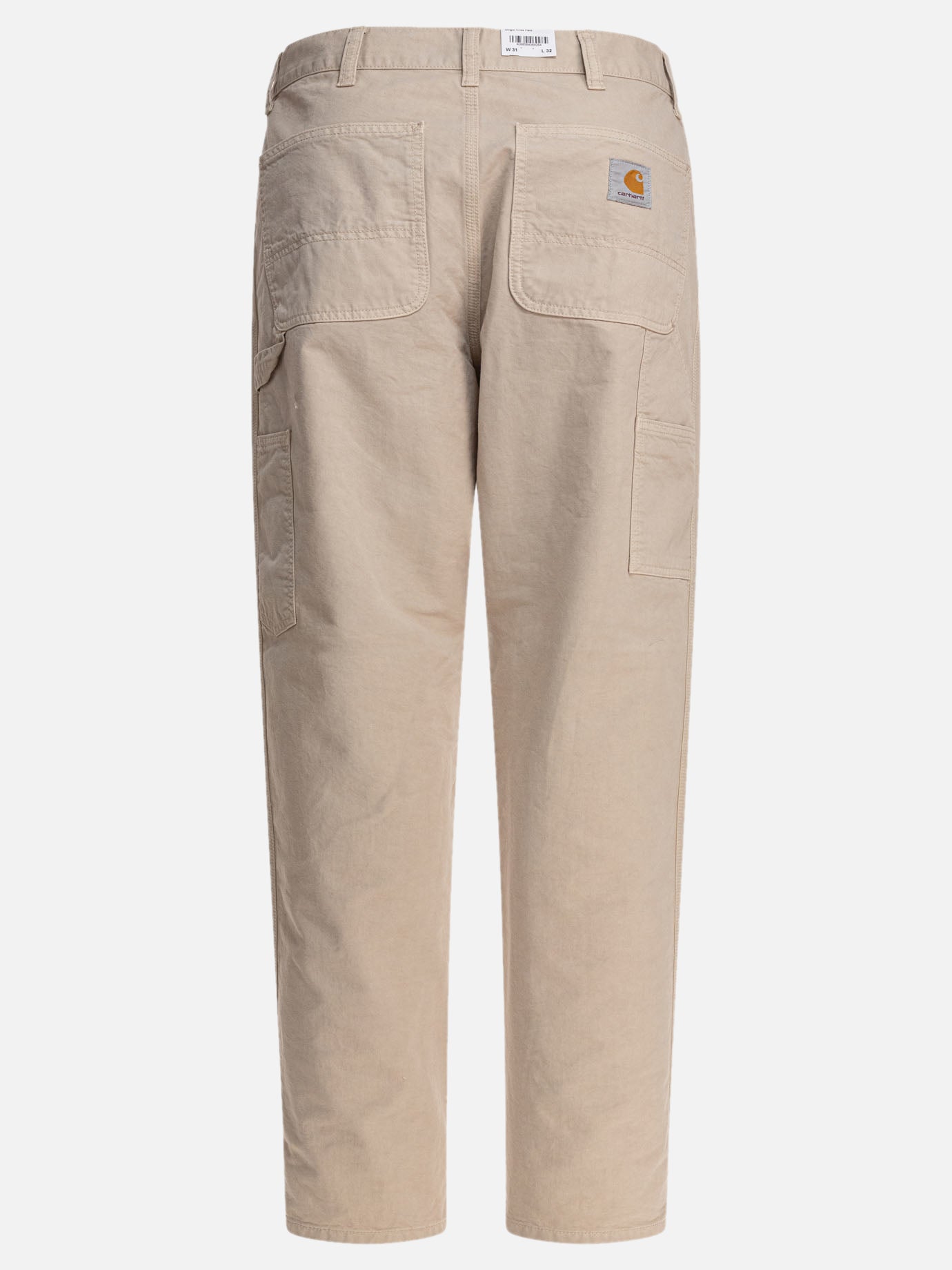 Work pants Solid colour  Beige - Carhartt WIP Men | PDP | VIETTI Online Store | thumbnail_2