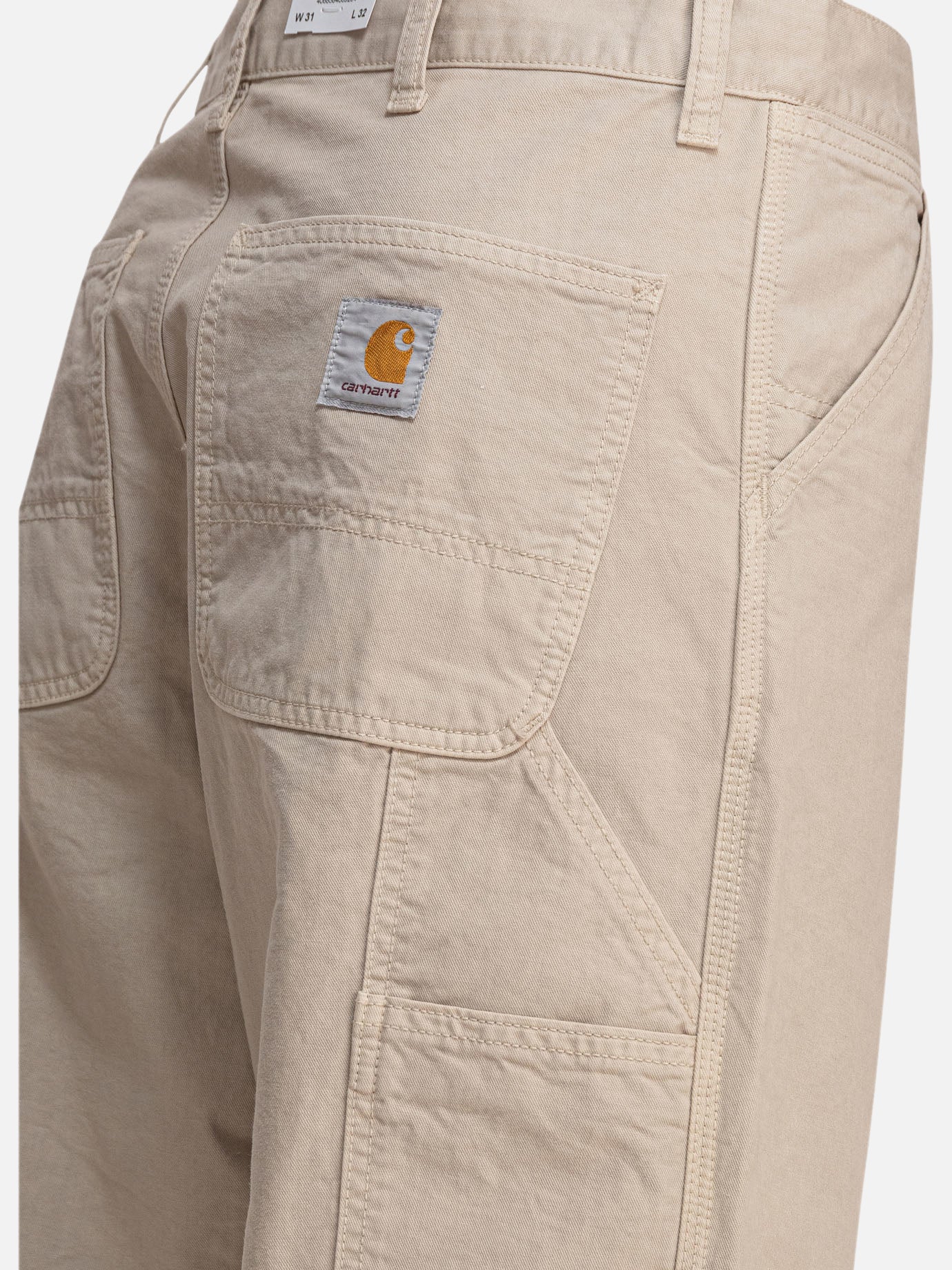 Work pants Solid colour  Beige - Carhartt WIP Men | PDP | VIETTI Online Store | Zoom-Modal_4
