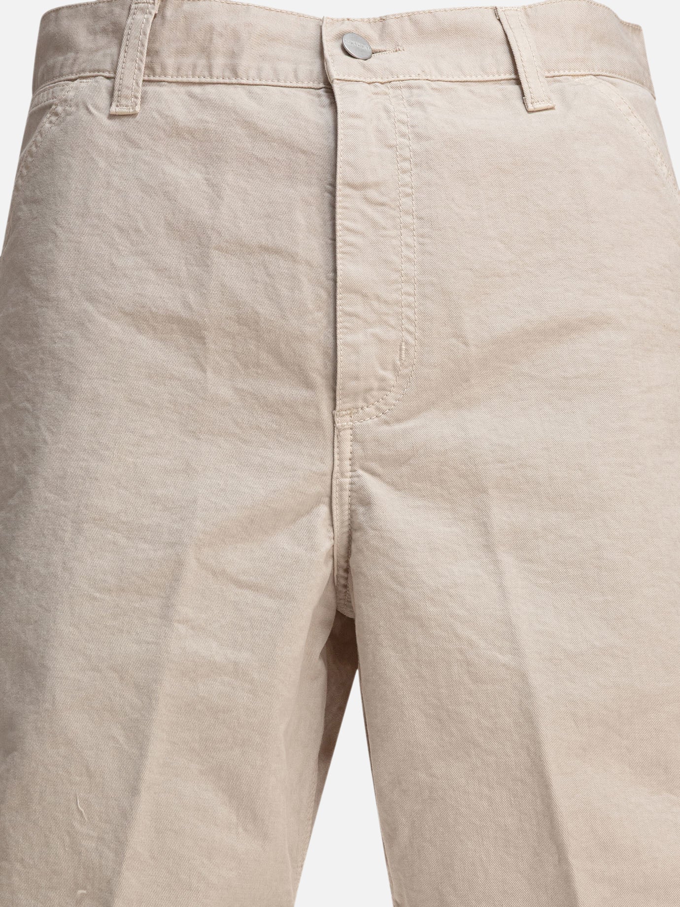 Utility shorts Solid colour  Beige - Carhartt WIP Men | PDP | VIETTI Online Store | Zoom-Modal_3
