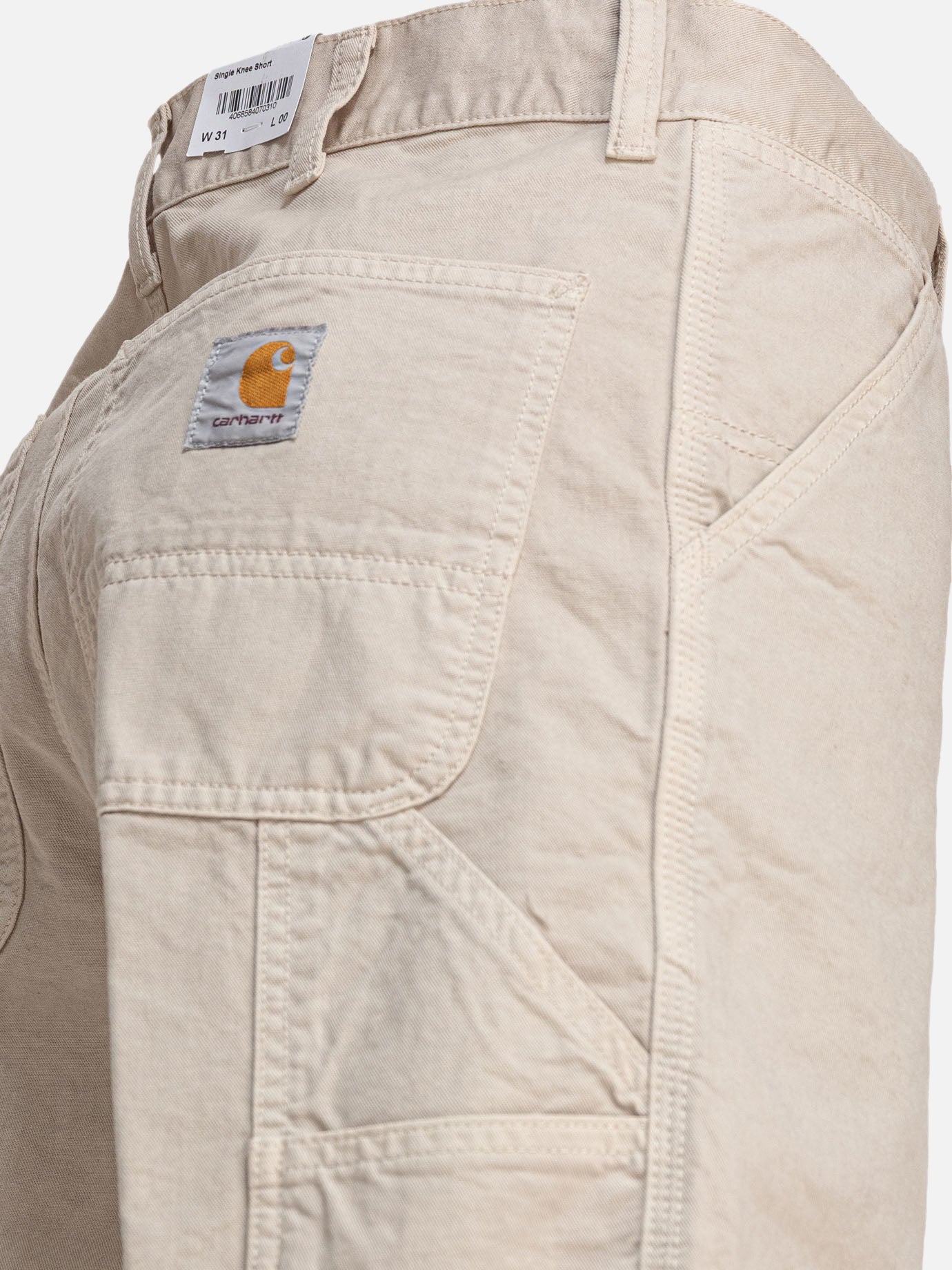 Utility shorts Solid colour  Beige - Carhartt WIP Men | PDP | VIETTI Online Store | Zoom-Modal_4
