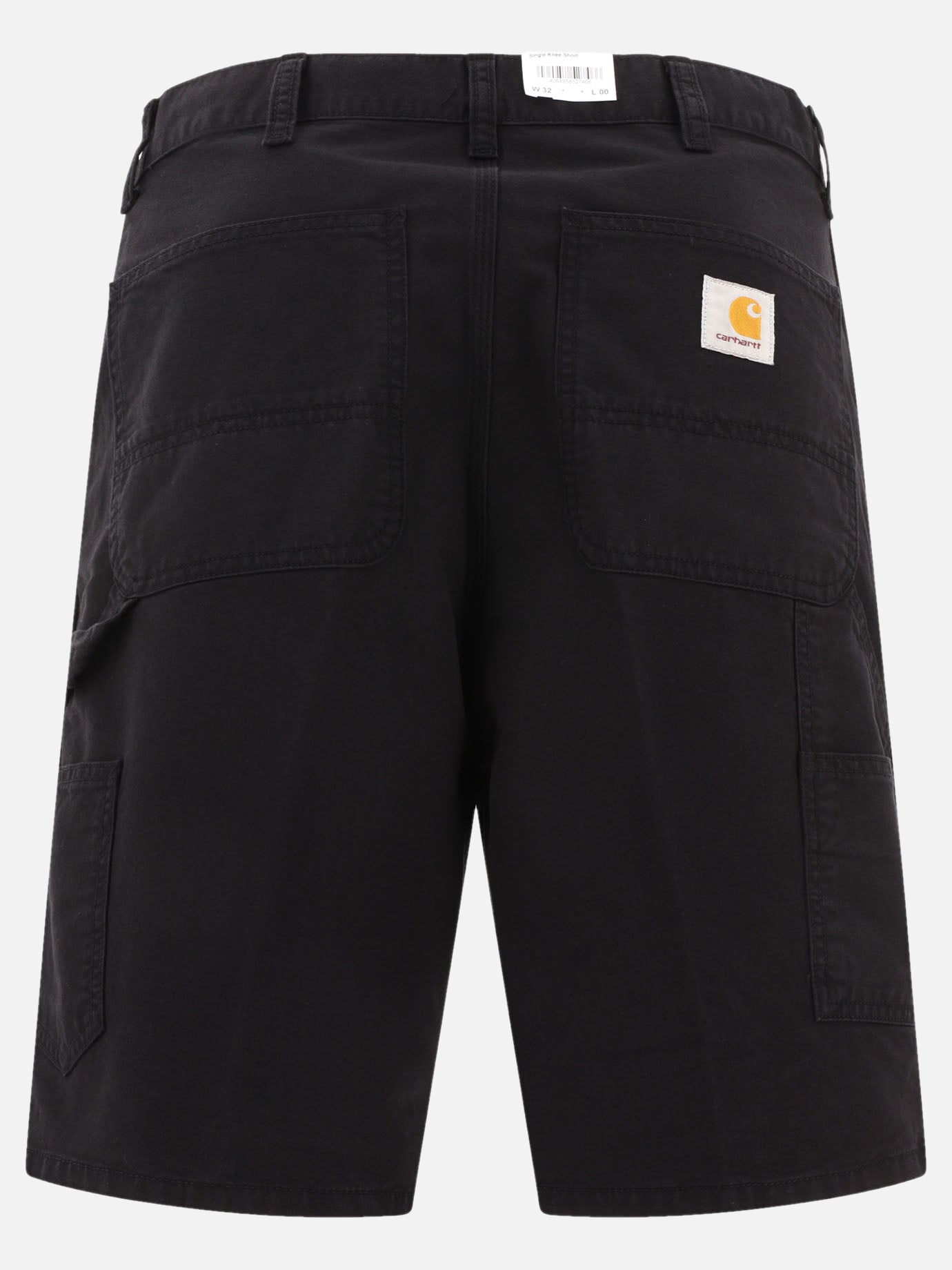 Cargo shorts Solid colour  Black - Carhartt WIP Men | PDP | VIETTI Online Store | thumbnail_2