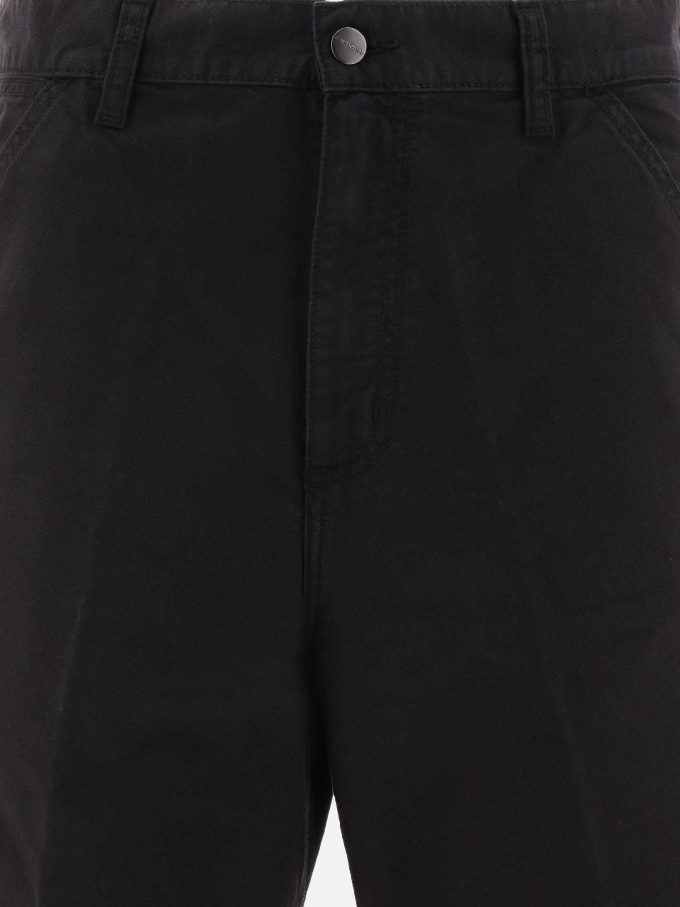 Cargo shorts Solid colour  Black - Carhartt WIP Men | PDP | VIETTI Online Store | thumbnail_3