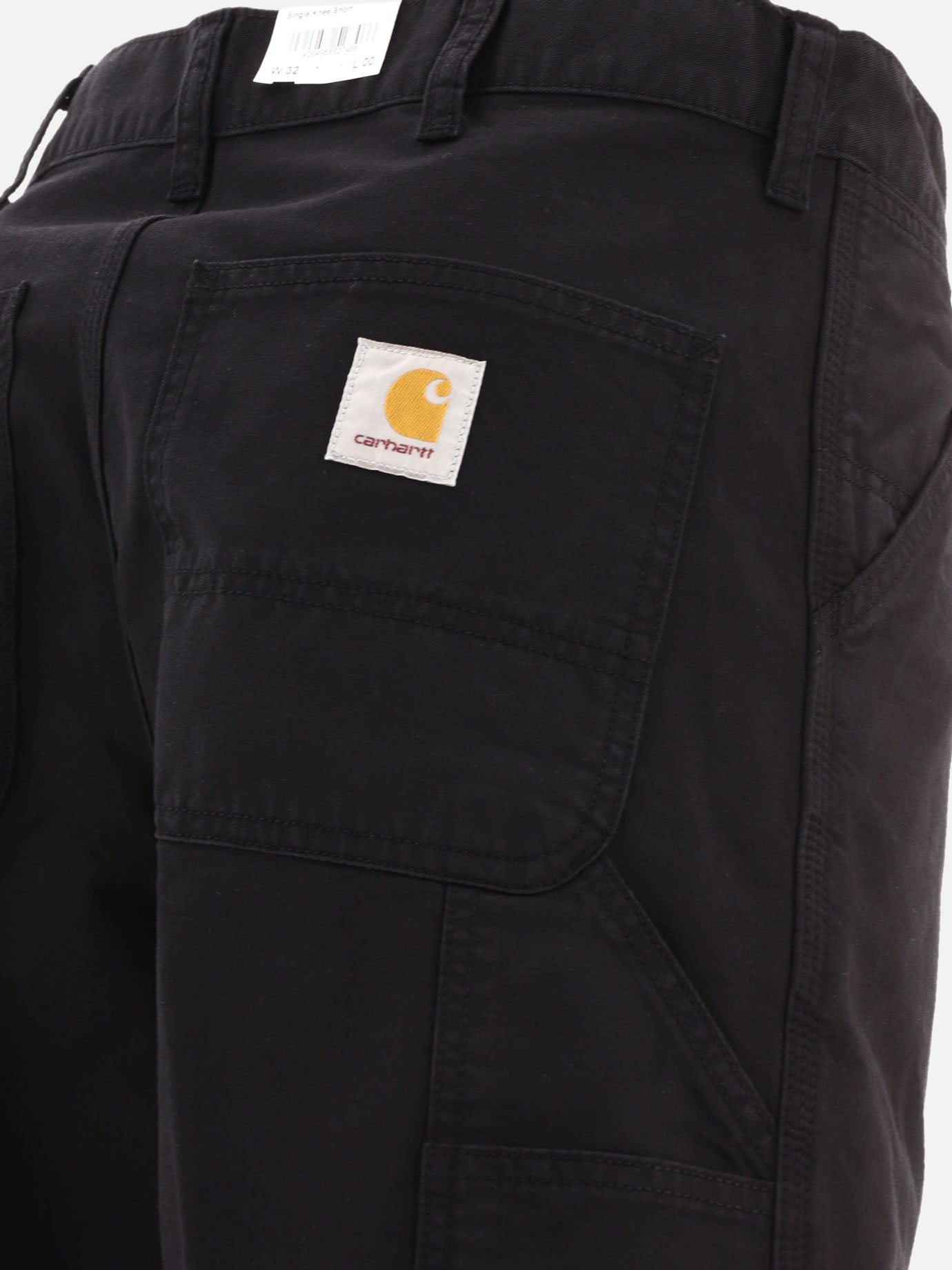 Cargo shorts Solid colour  Black - Carhartt WIP Men | PDP | VIETTI Online Store | Zoom-Modal_4
