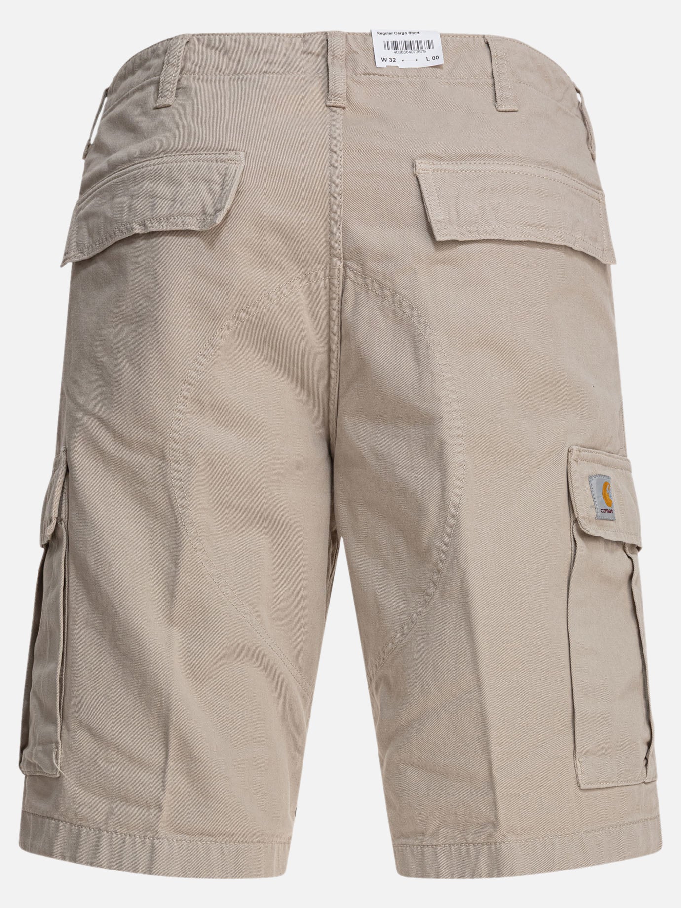 Short cargo Solid colour  Beige - Carhartt WIP Uomo | PDP | VIETTI Online Store | Zoom-Modal_2
