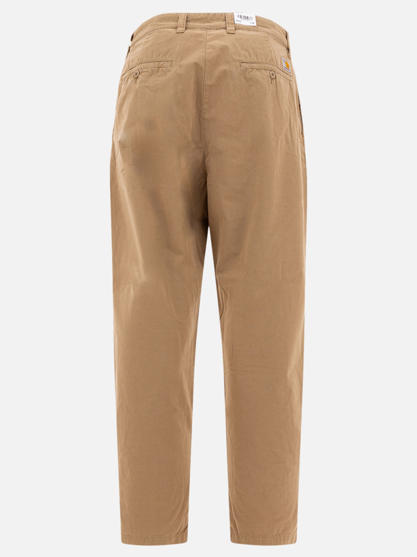 Pantaloni casual Solid colour  Beige - Carhartt WIP Uomo | PDP | VIETTI Online Store | thumbnail_2