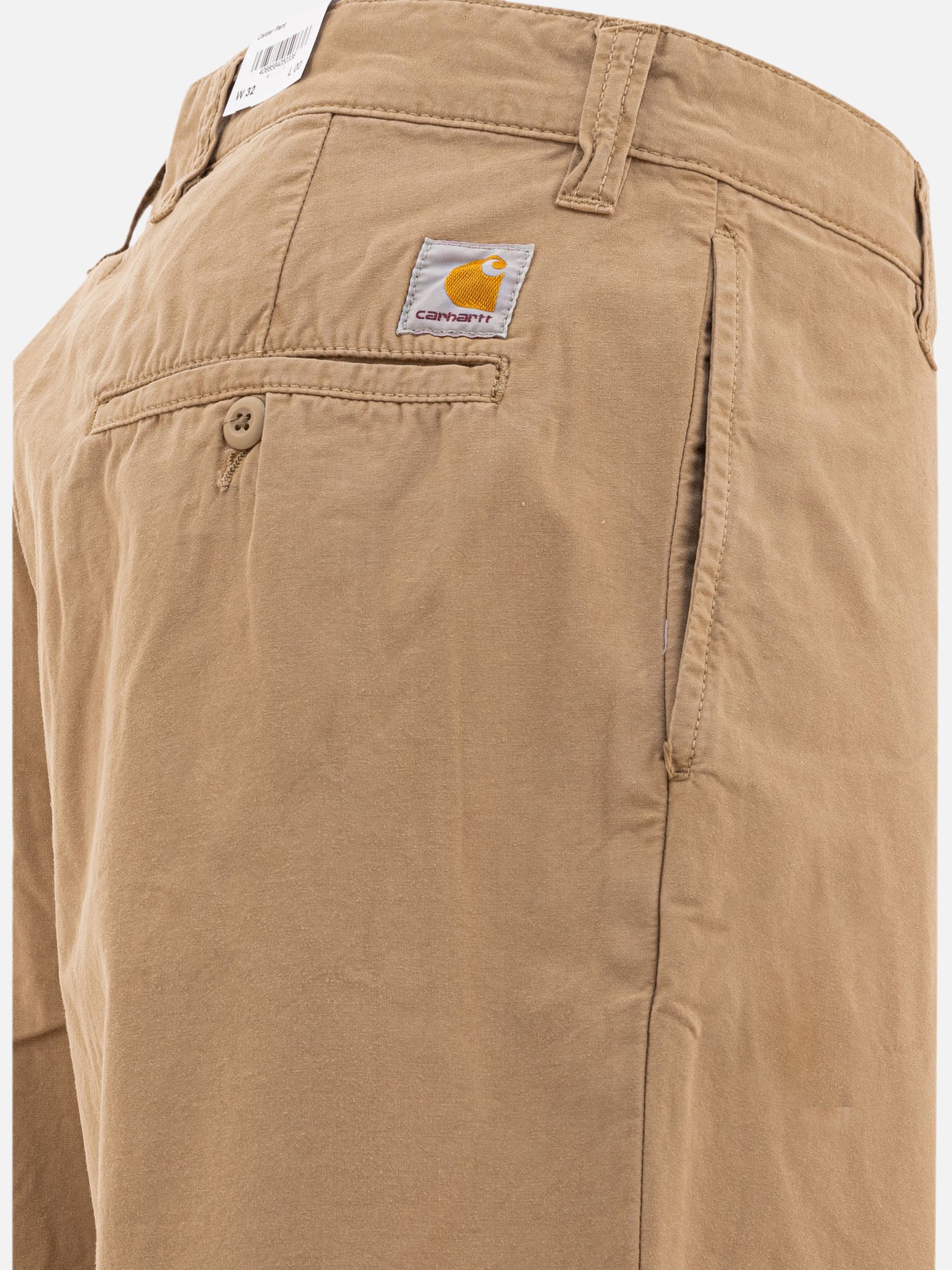 Pantaloni casual Solid colour  Beige - Carhartt WIP Uomo | PDP | VIETTI Online Store | thumbnail_4