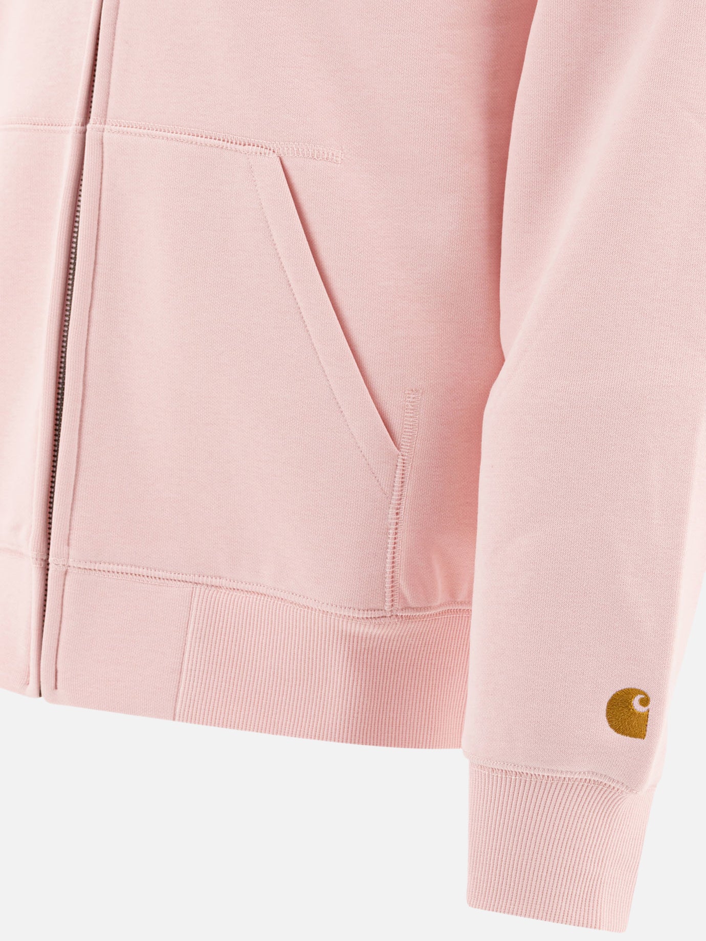 Hoodies Logo  Pink - Carhartt WIP Men | PDP | VIETTI Online Store | thumbnail_4