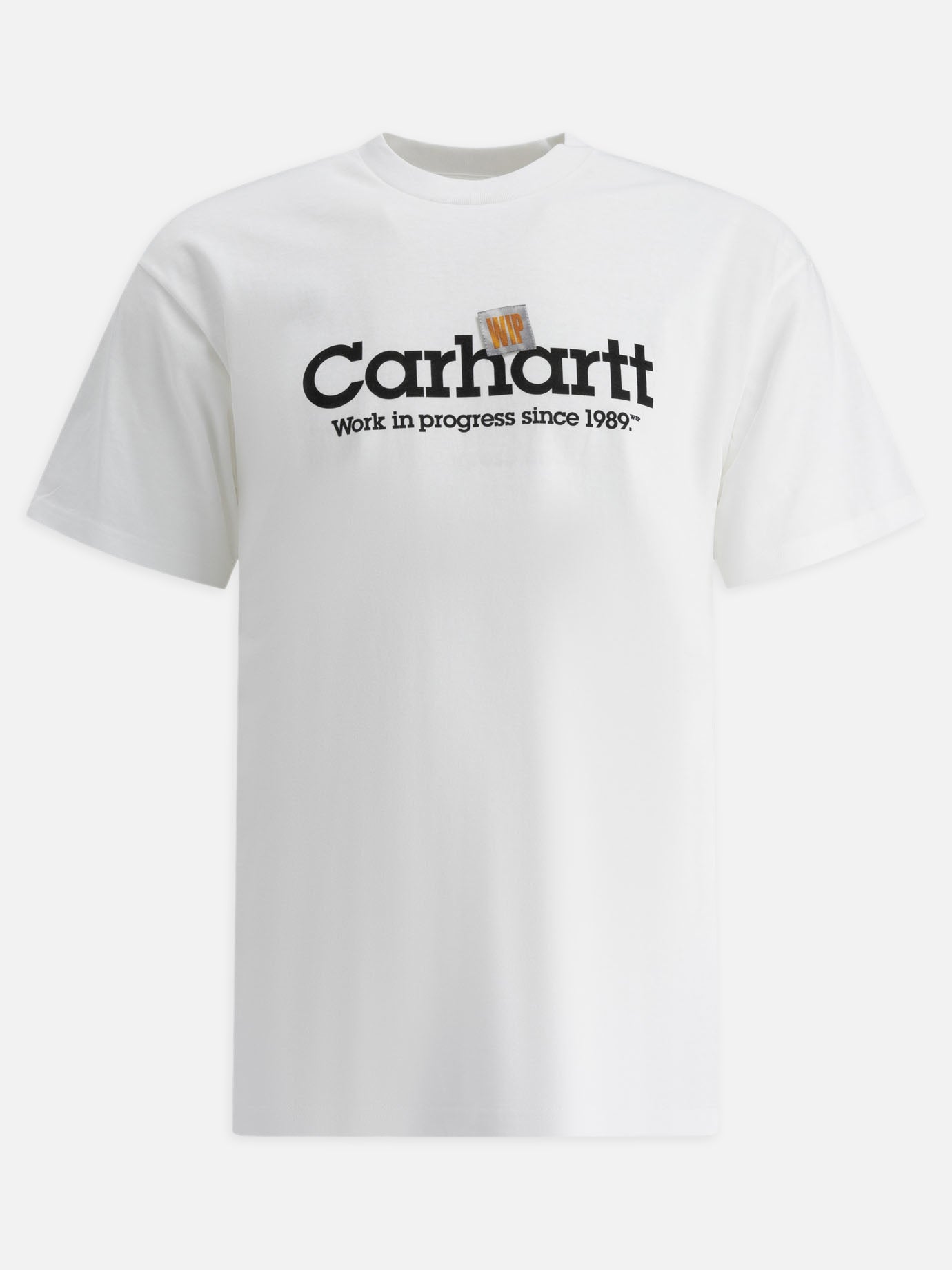 Crewneck t-shirts Logo  White - Carhartt WIP Men | PDP | VIETTI Online Store | thumbnail