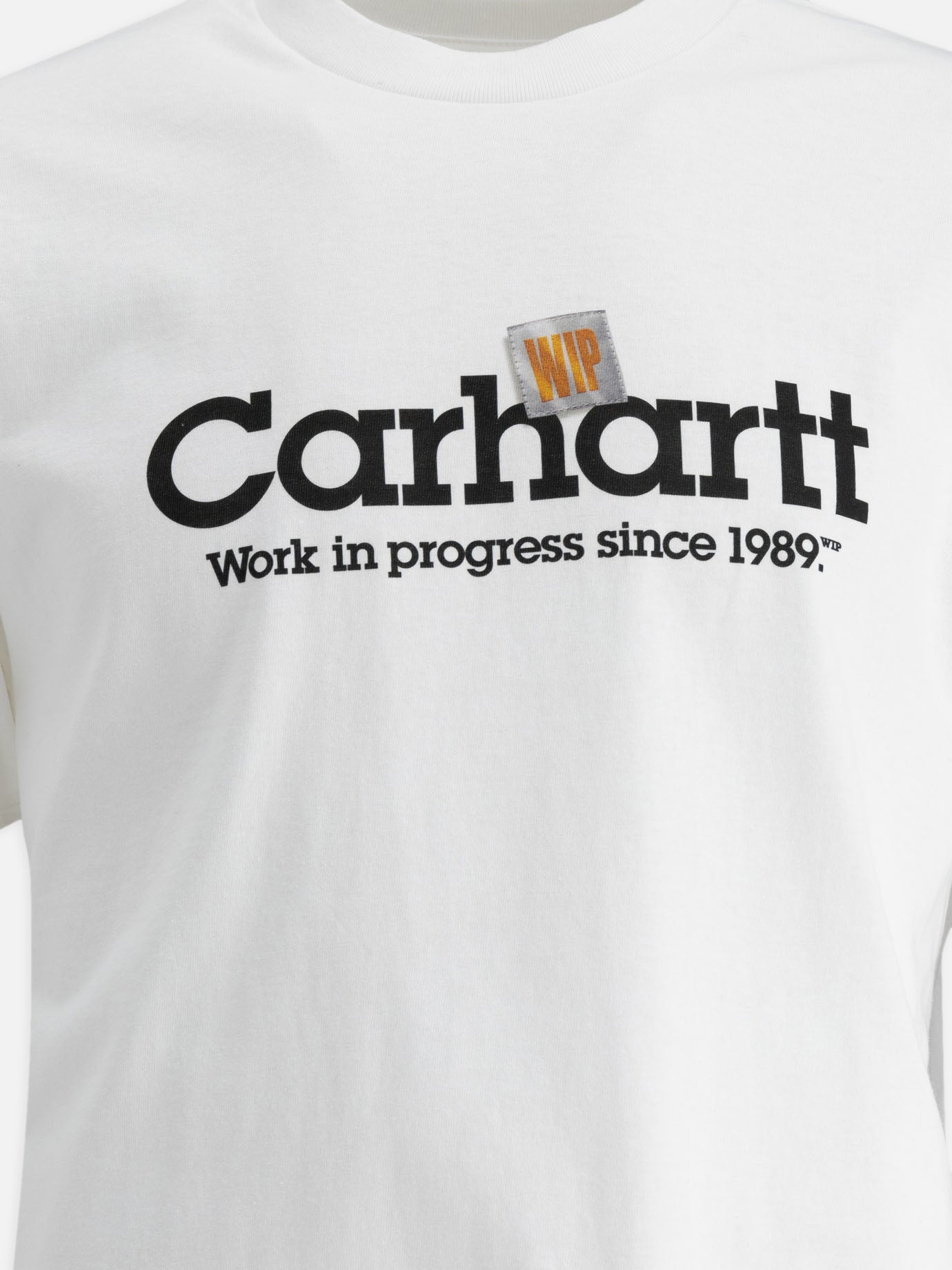 Crewneck t-shirts Logo  White - Carhartt WIP Men | PDP | VIETTI Online Store | thumbnail_3