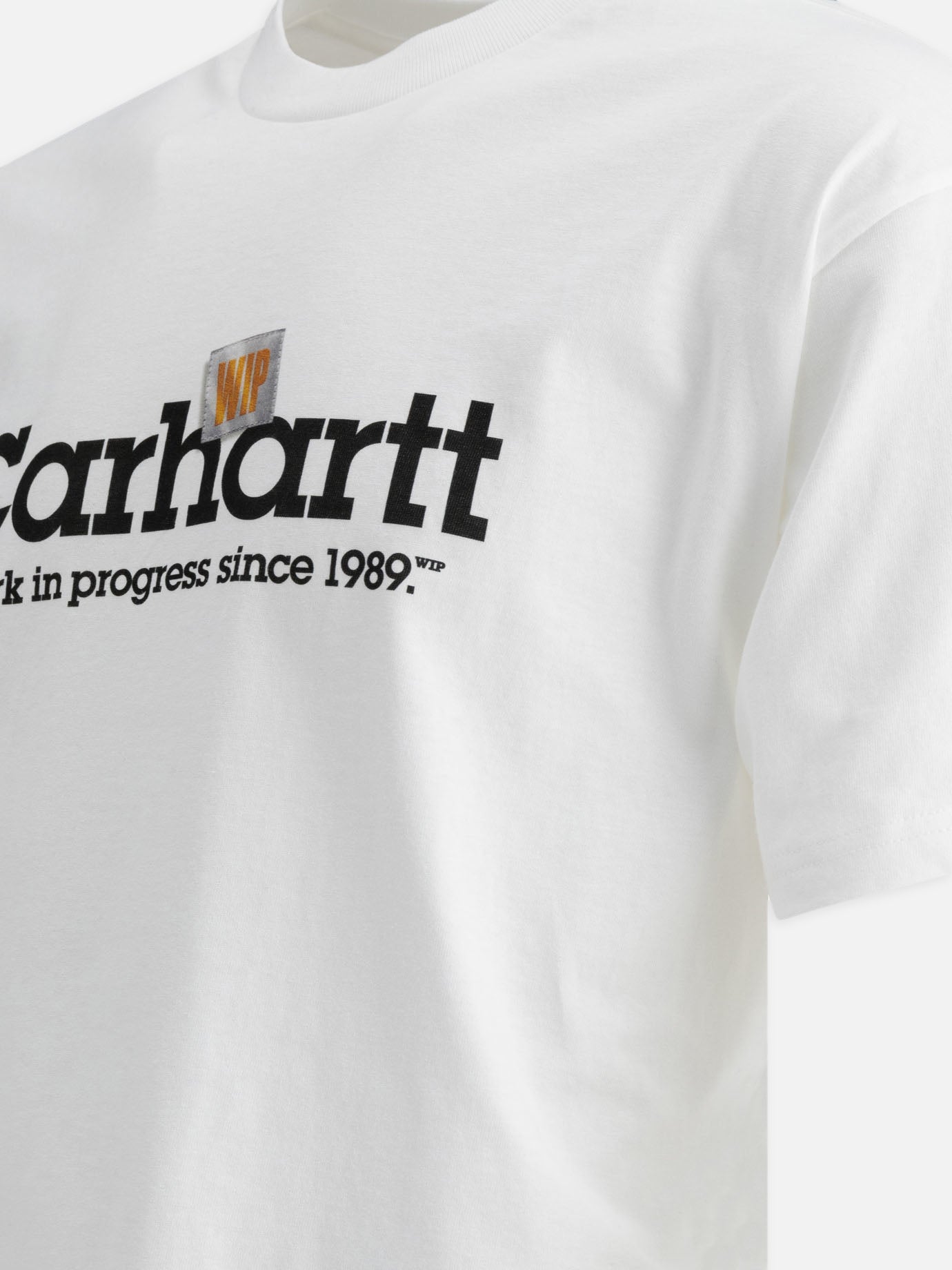 Crewneck t-shirts Logo  White - Carhartt WIP Men | PDP | VIETTI Online Store | thumbnail_4