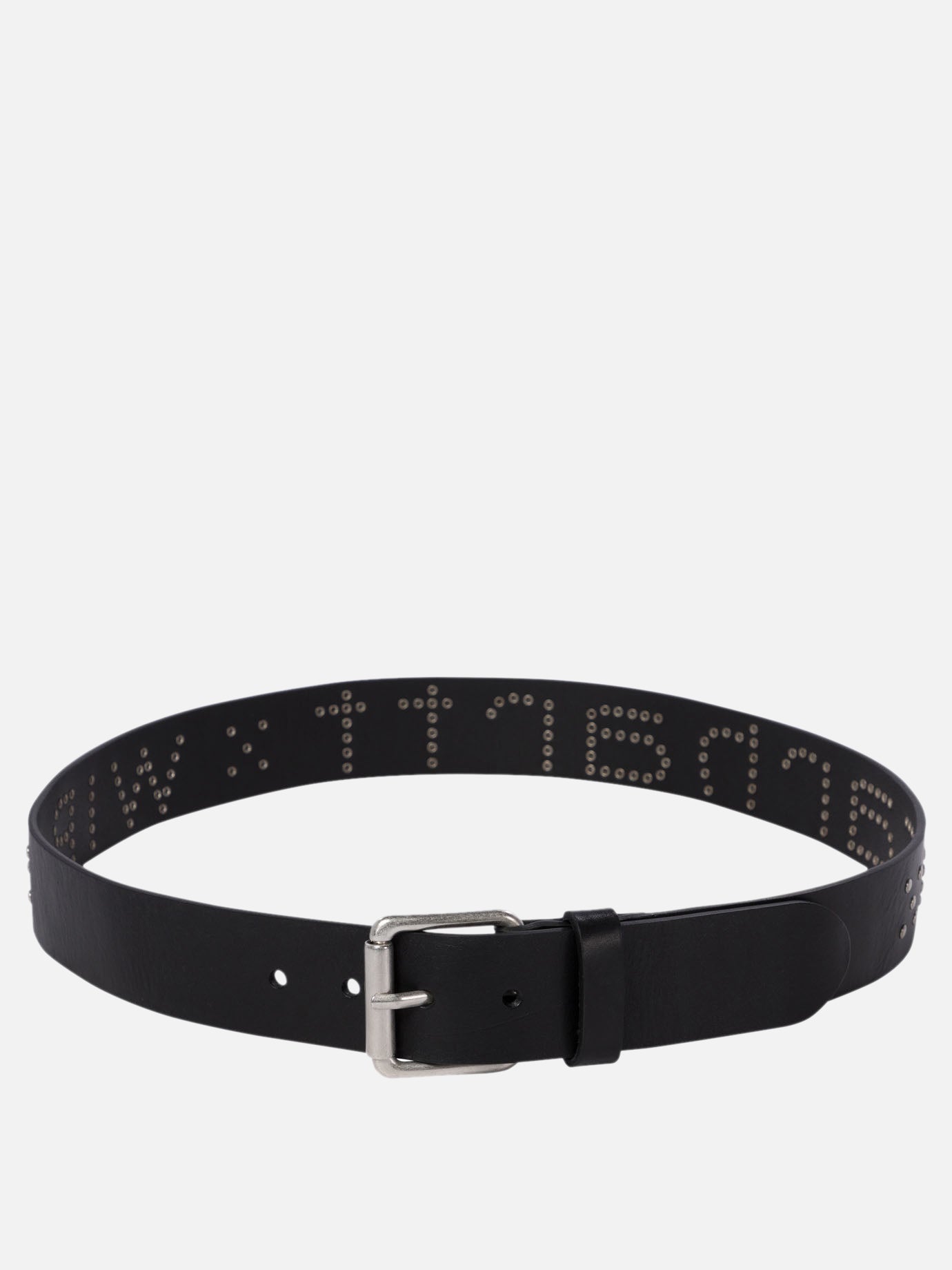 Cinture in pelle 100% cotton  Nero - Carhartt WIP Uomo | PDP | VIETTI Online Store | Zoom-Modal
