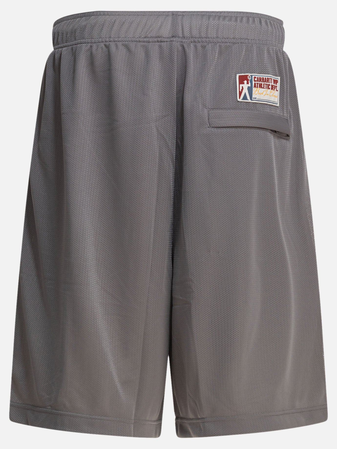 Sweat shorts Logo  Grey - Carhartt WIP Men | PDP | VIETTI Online Store | Zoom-Modal_2
