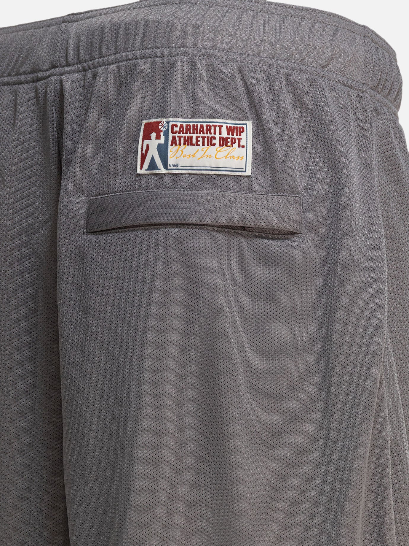 Sweat shorts Logo  Grey - Carhartt WIP Men | PDP | VIETTI Online Store | thumbnail_4