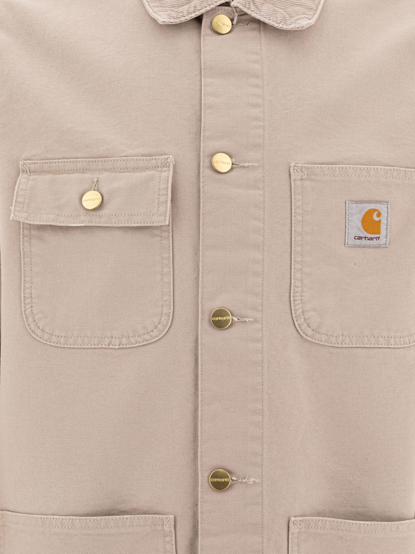 Denim jackets Logo  Beige - Carhartt WIP Men | PDP | VIETTI Online Store | Zoom-Modal_3
