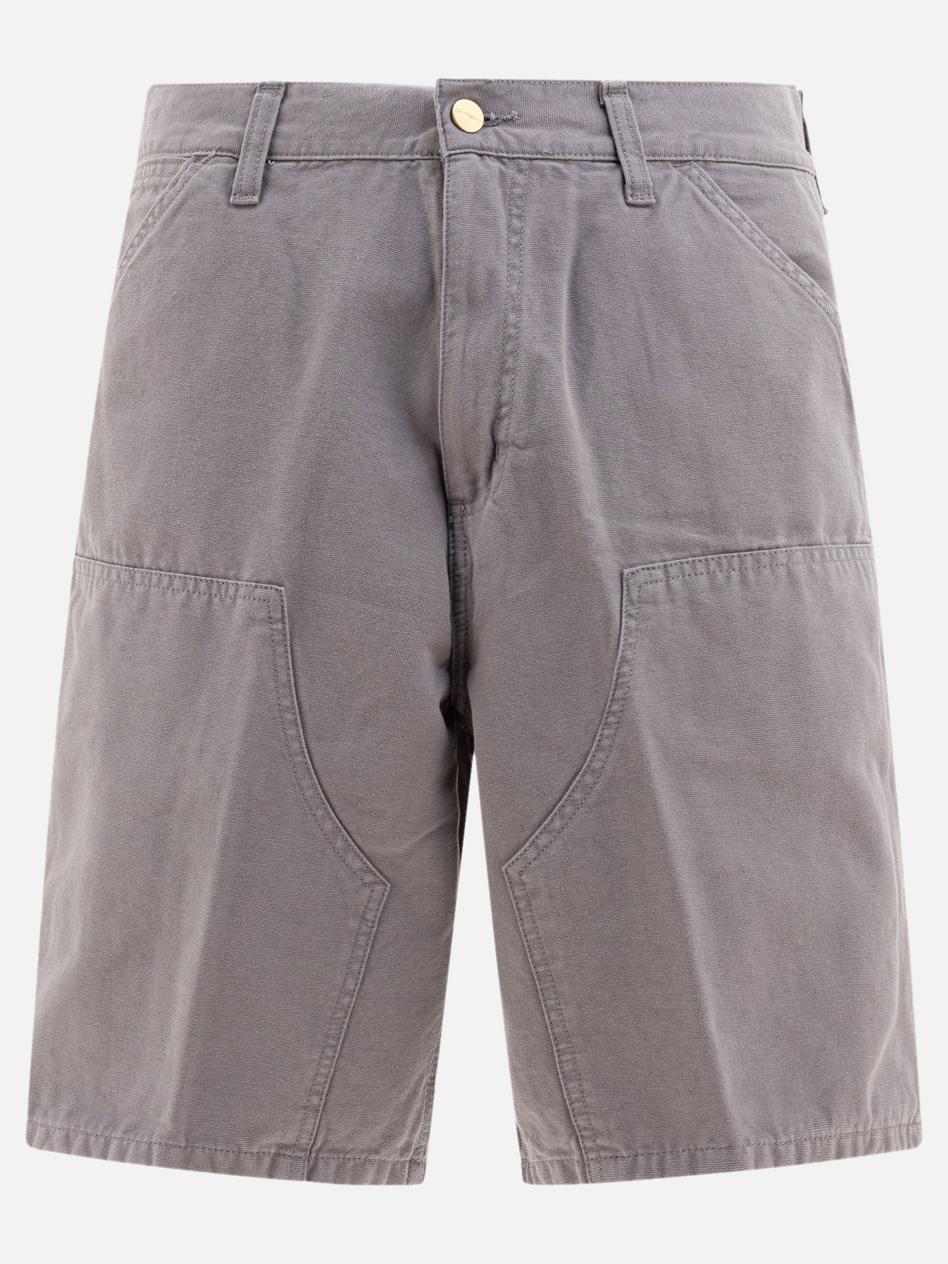 Short utility Solid colour  Grigio - Carhartt WIP Uomo | PDP | VIETTI Online Store | thumbnail