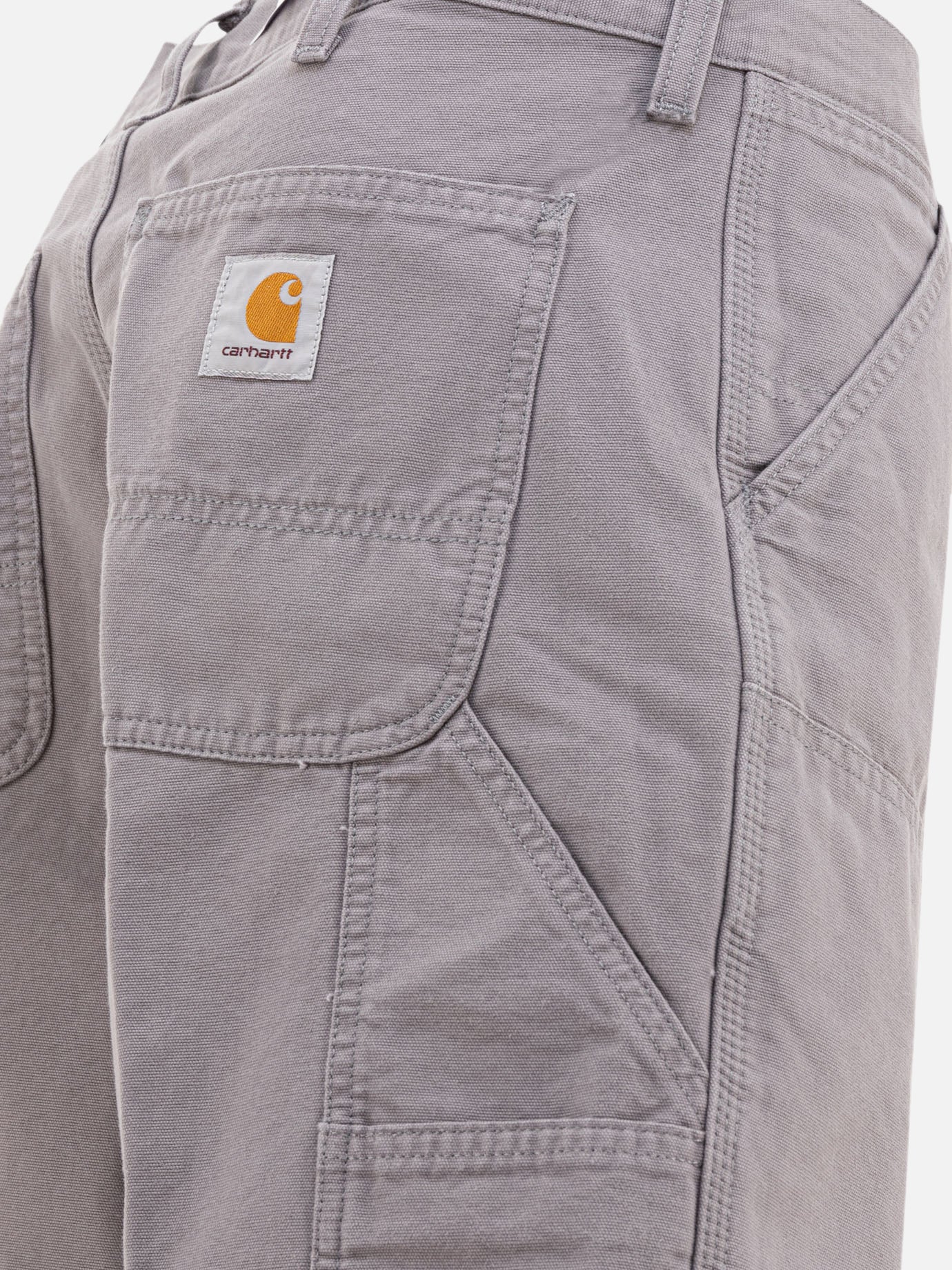 Short utility Solid colour  Grigio - Carhartt WIP Uomo | PDP | VIETTI Online Store | thumbnail_4