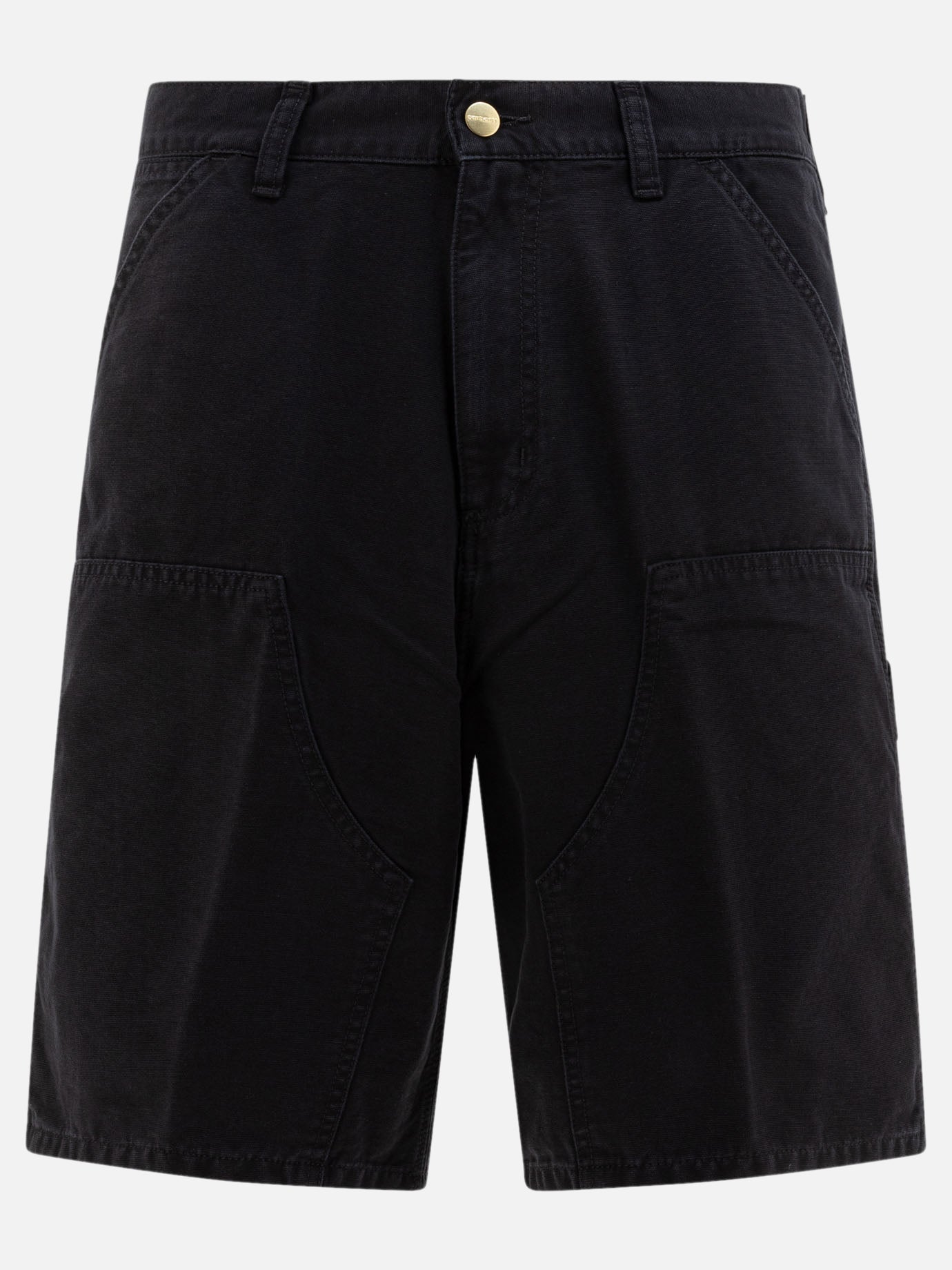 Short utility Solid colour  Nero - Carhartt WIP Uomo | PDP | VIETTI Online Store | thumbnail