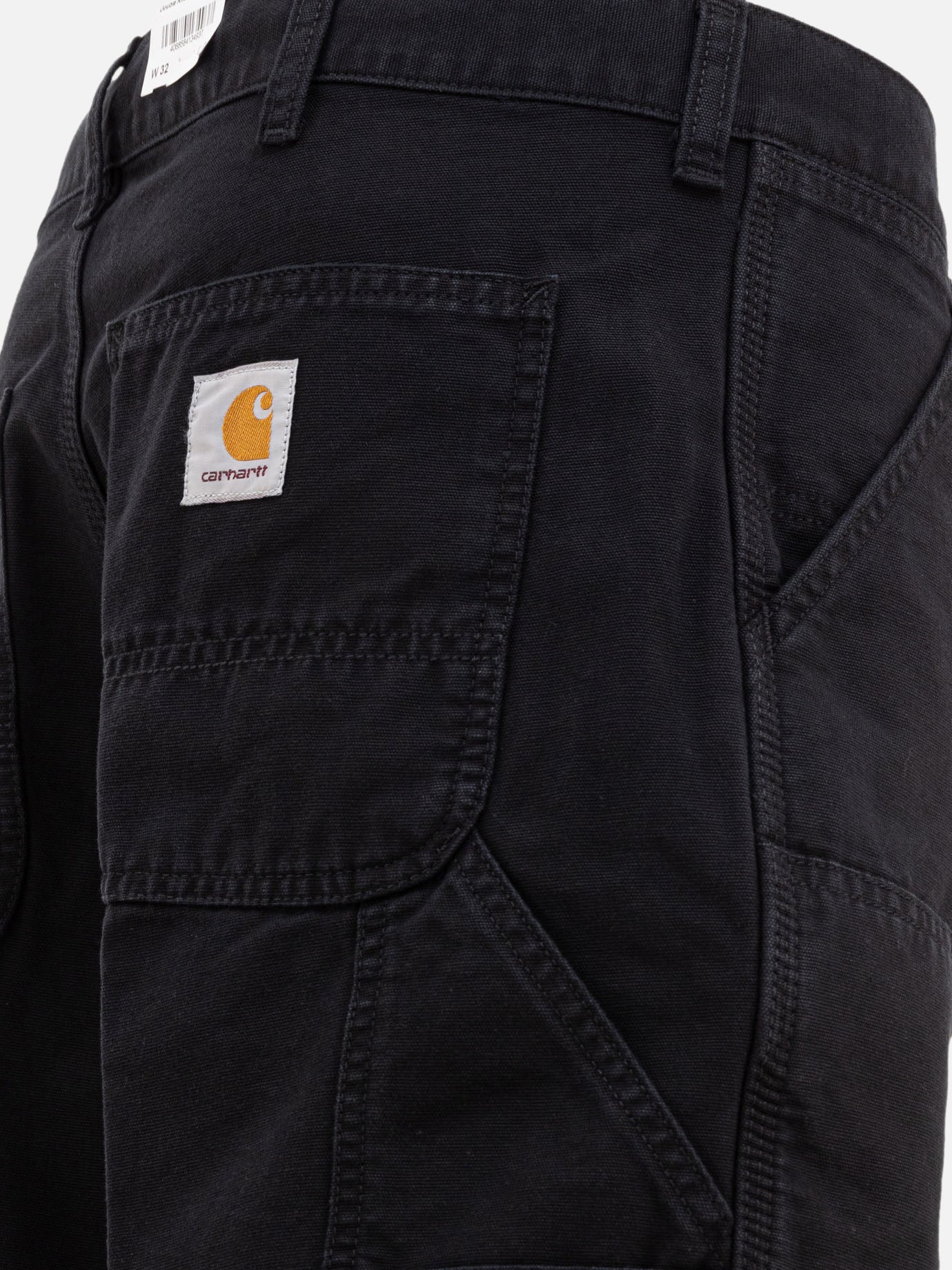 Short utility Solid colour  Nero - Carhartt WIP Uomo | PDP | VIETTI Online Store | Zoom-Modal_4
