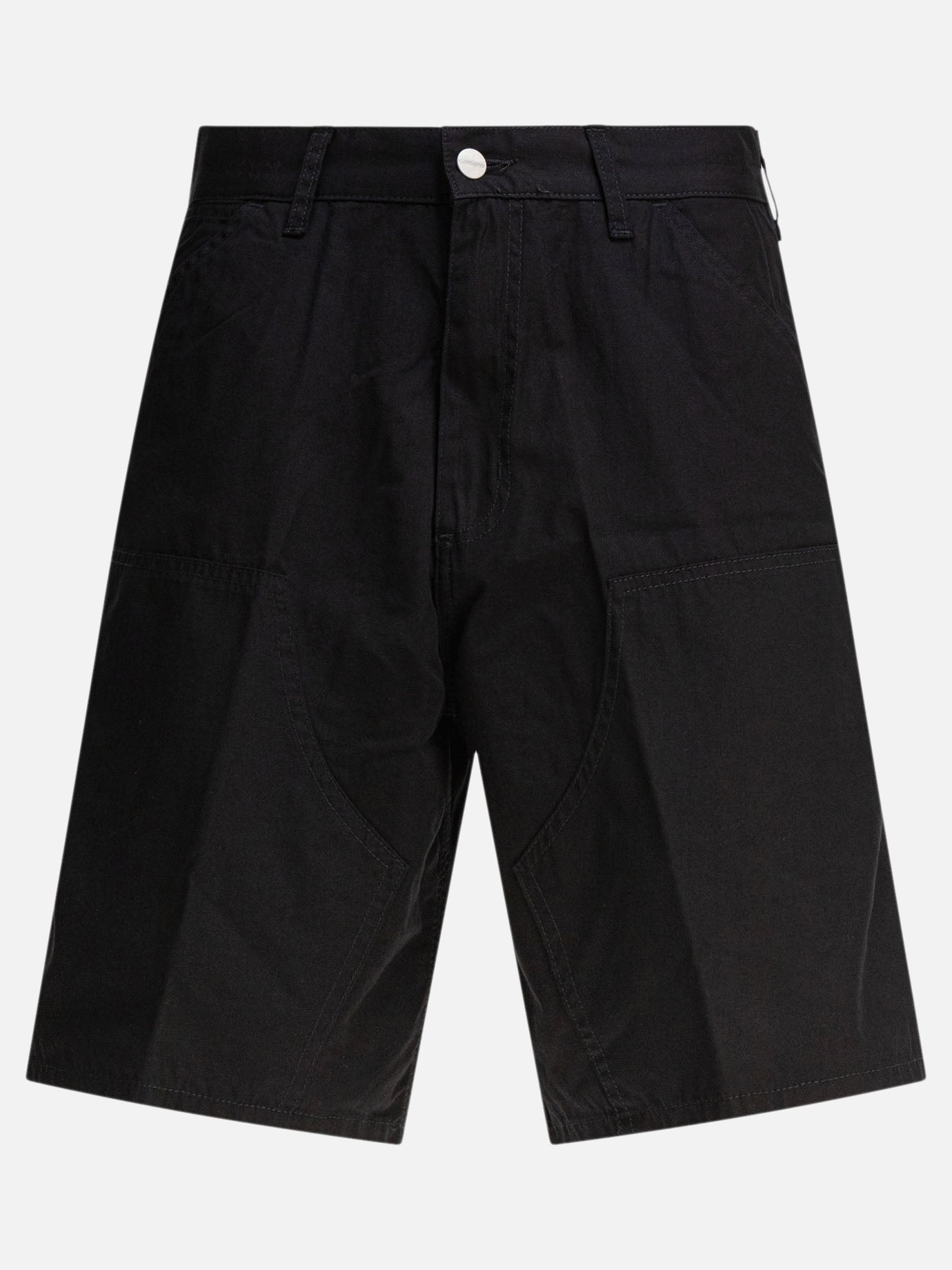 Short utility Solid colour  Nero - Carhartt WIP Uomo | PDP | VIETTI Online Store | thumbnail