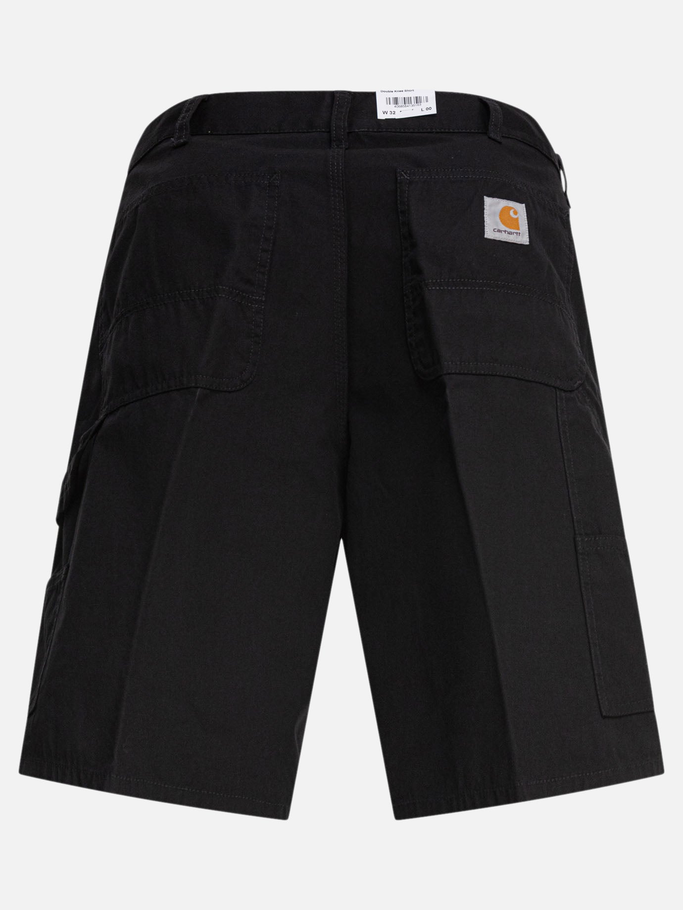 Short utility Solid colour  Nero - Carhartt WIP Uomo | PDP | VIETTI Online Store | thumbnail_2