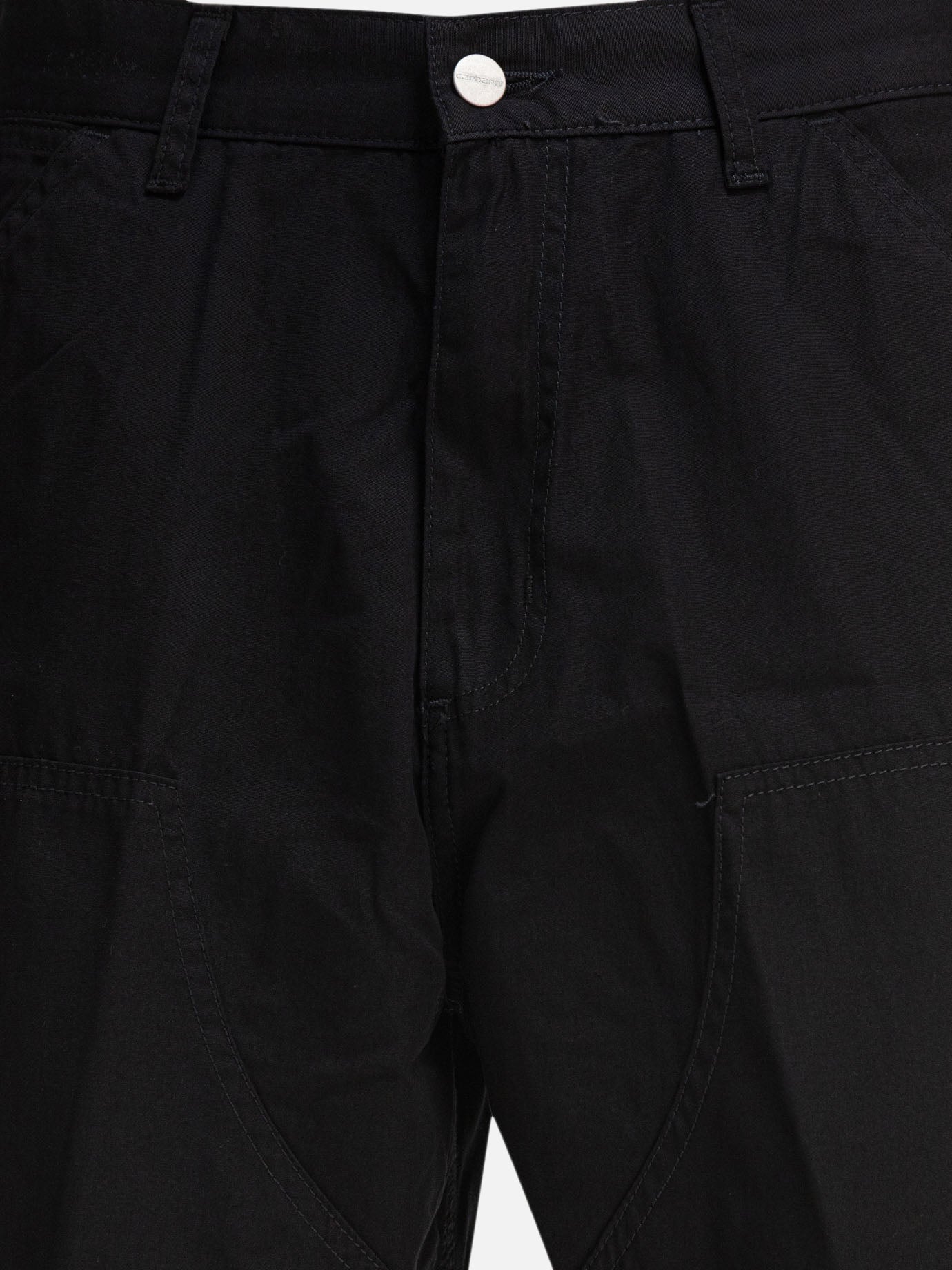 Short utility Solid colour  Nero - Carhartt WIP Uomo | PDP | VIETTI Online Store | thumbnail_3