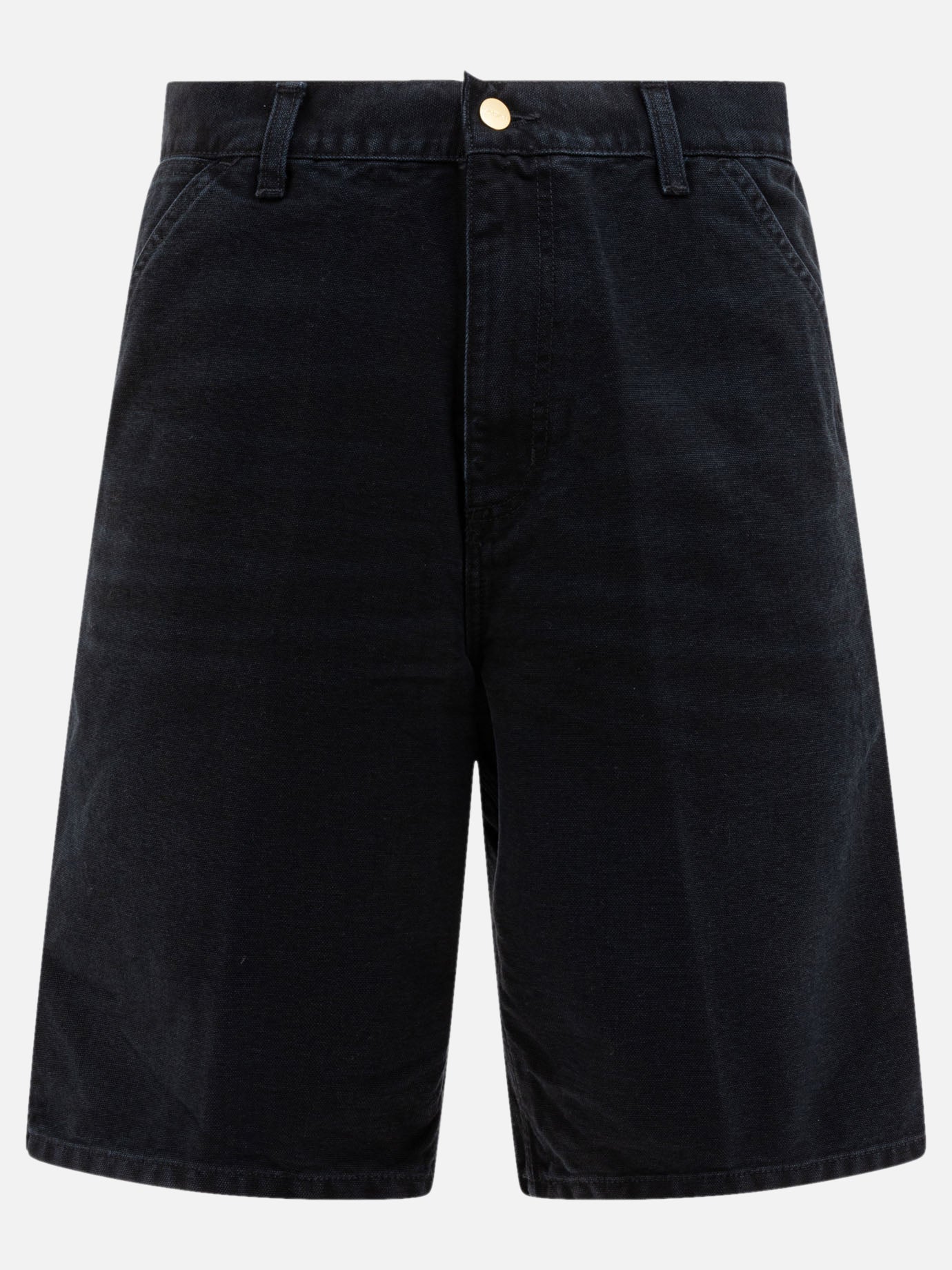 Utility shorts Solid colour  Black - Carhartt WIP Men | PDP | VIETTI Online Store | thumbnail