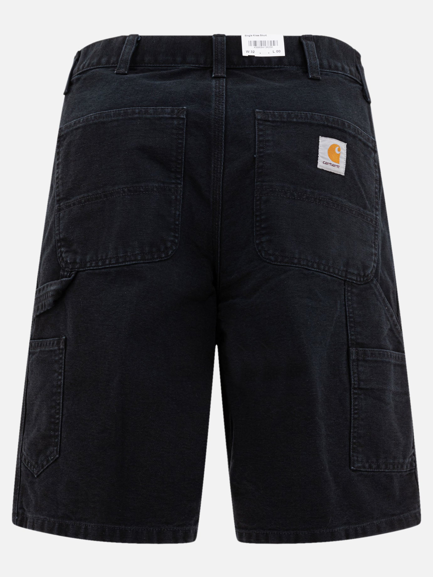 Utility shorts Solid colour  Black - Carhartt WIP Men | PDP | VIETTI Online Store | Zoom-Modal_2
