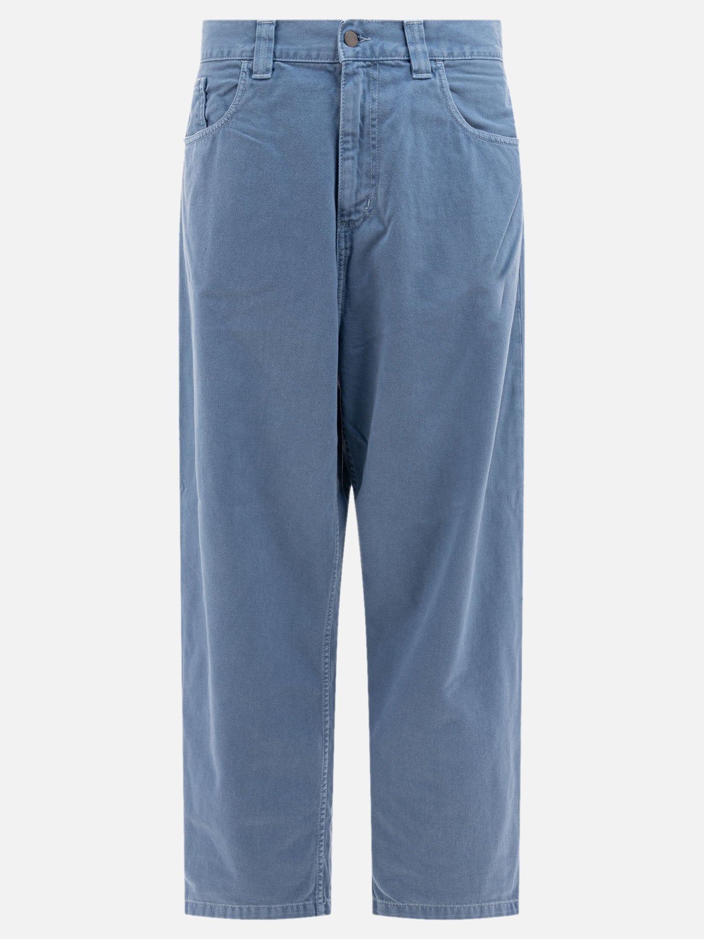Leisure trousers Solid colour  Light blue - Carhartt WIP Men | PDP | VIETTI Online Store | Zoom-Modal
