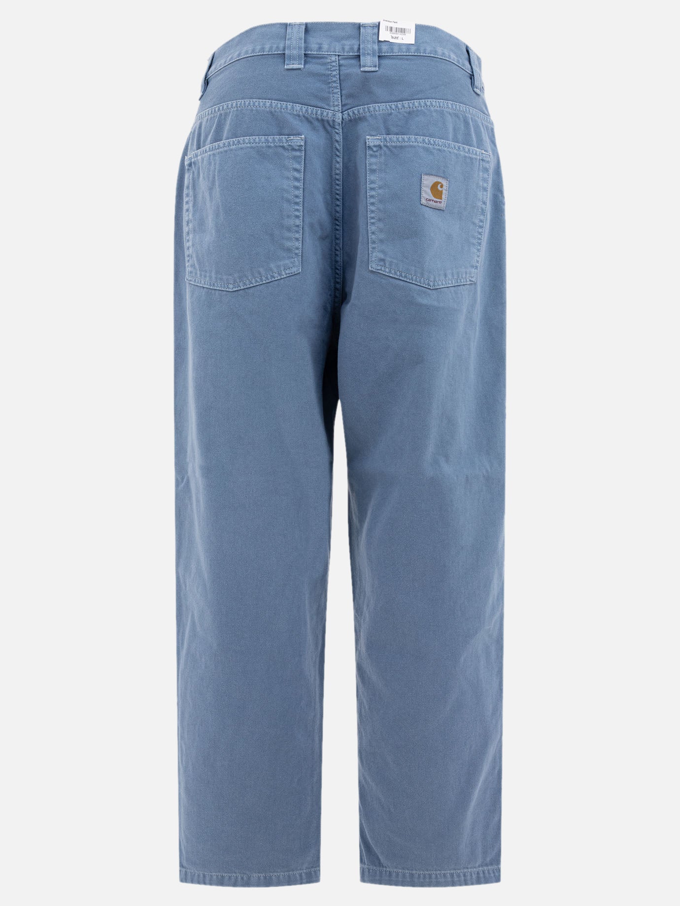 Leisure trousers Solid colour  Light blue - Carhartt WIP Men | PDP | VIETTI Online Store | Zoom-Modal_2
