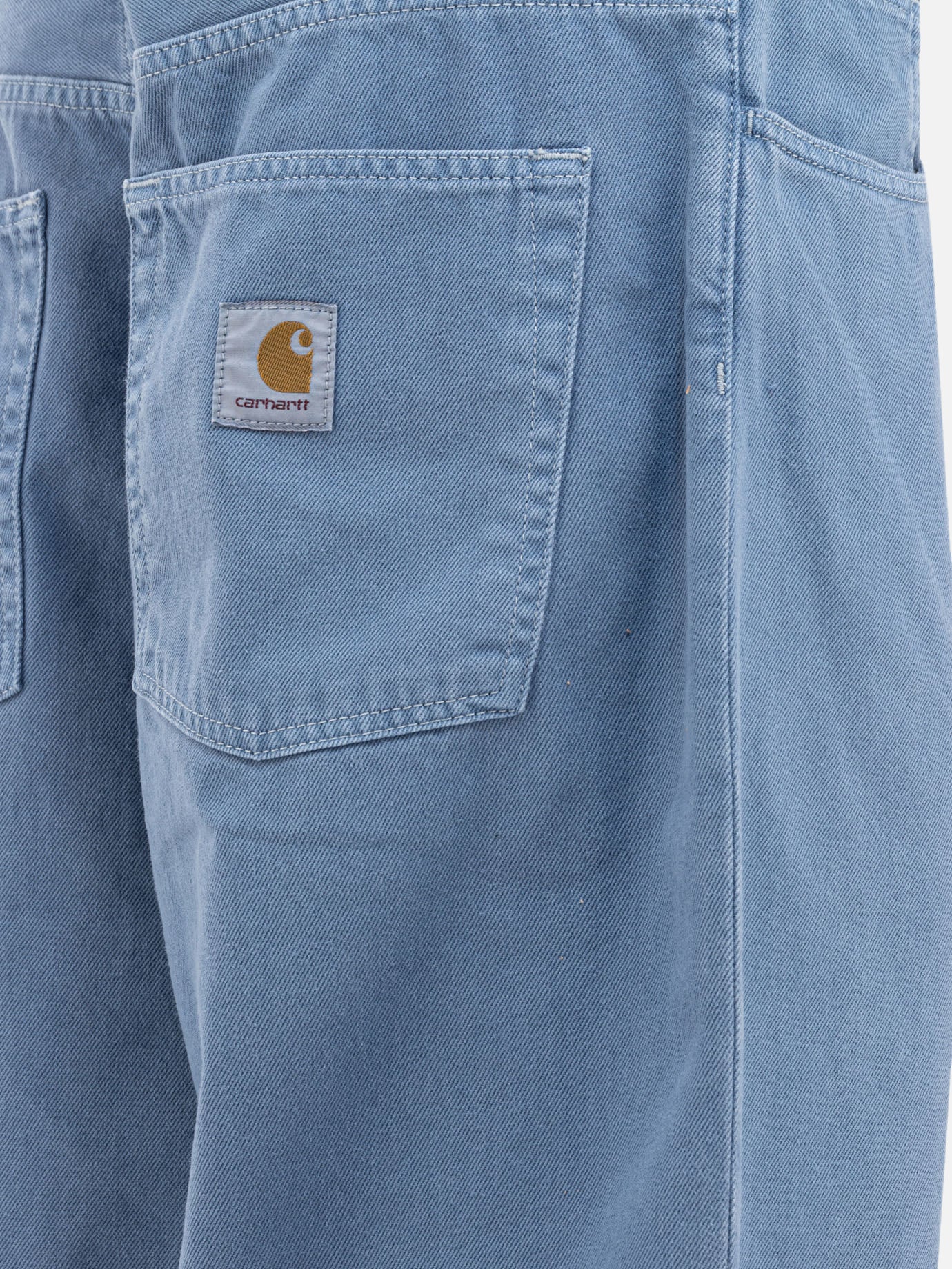 Leisure trousers Solid colour  Light blue - Carhartt WIP Men | PDP | VIETTI Online Store | Zoom-Modal_4
