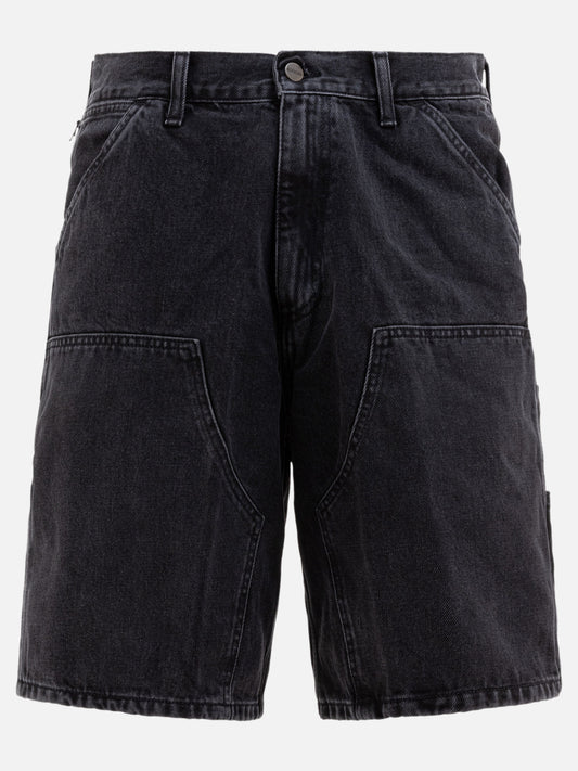 Short utility Denim  Nero - Carhartt WIP Uomo | PLP | VIETTI Online Store 
