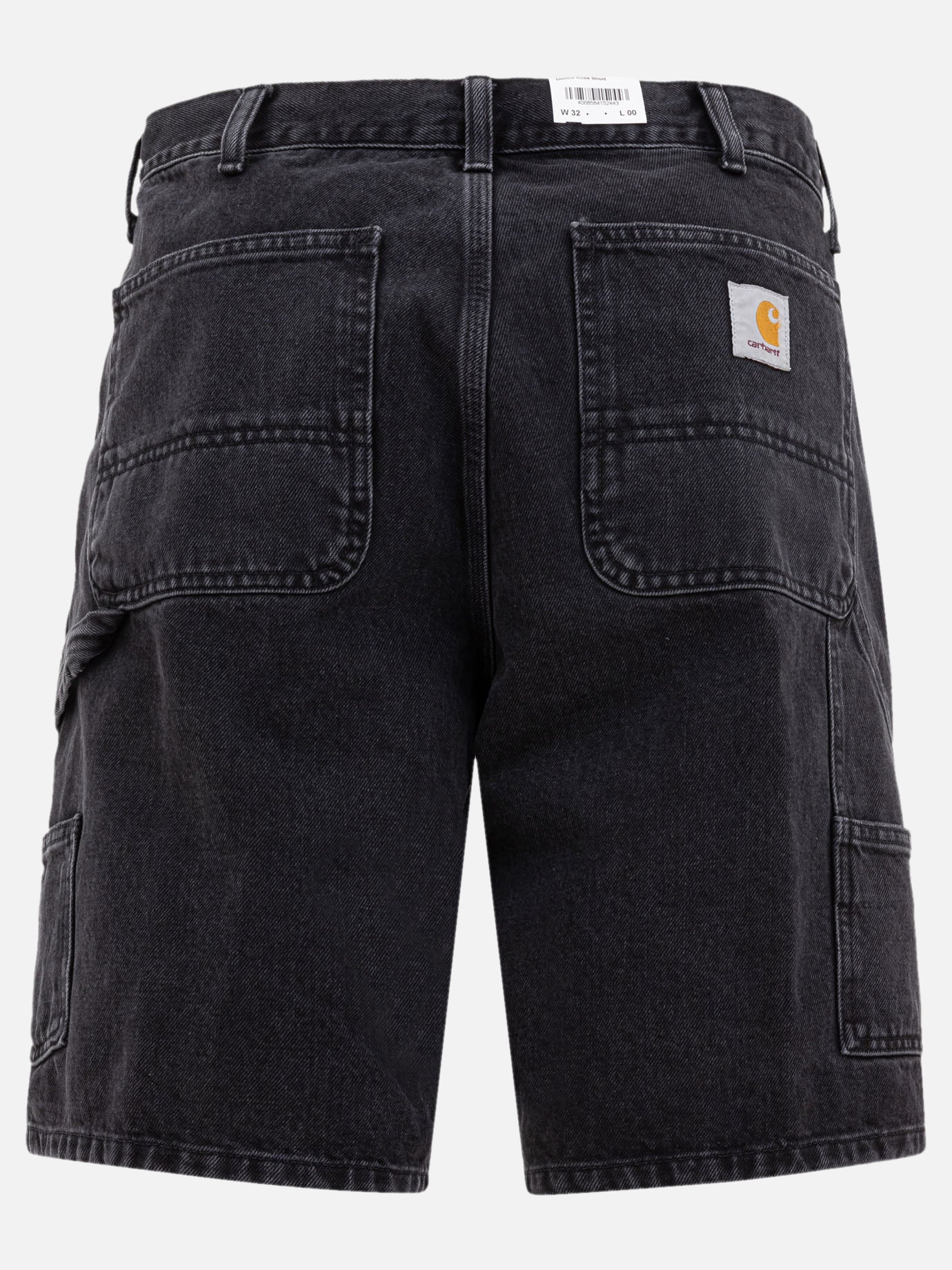 Utility shorts Solid colour  Black - Carhartt WIP Men | PDP | VIETTI Online Store | Zoom-Modal_2
