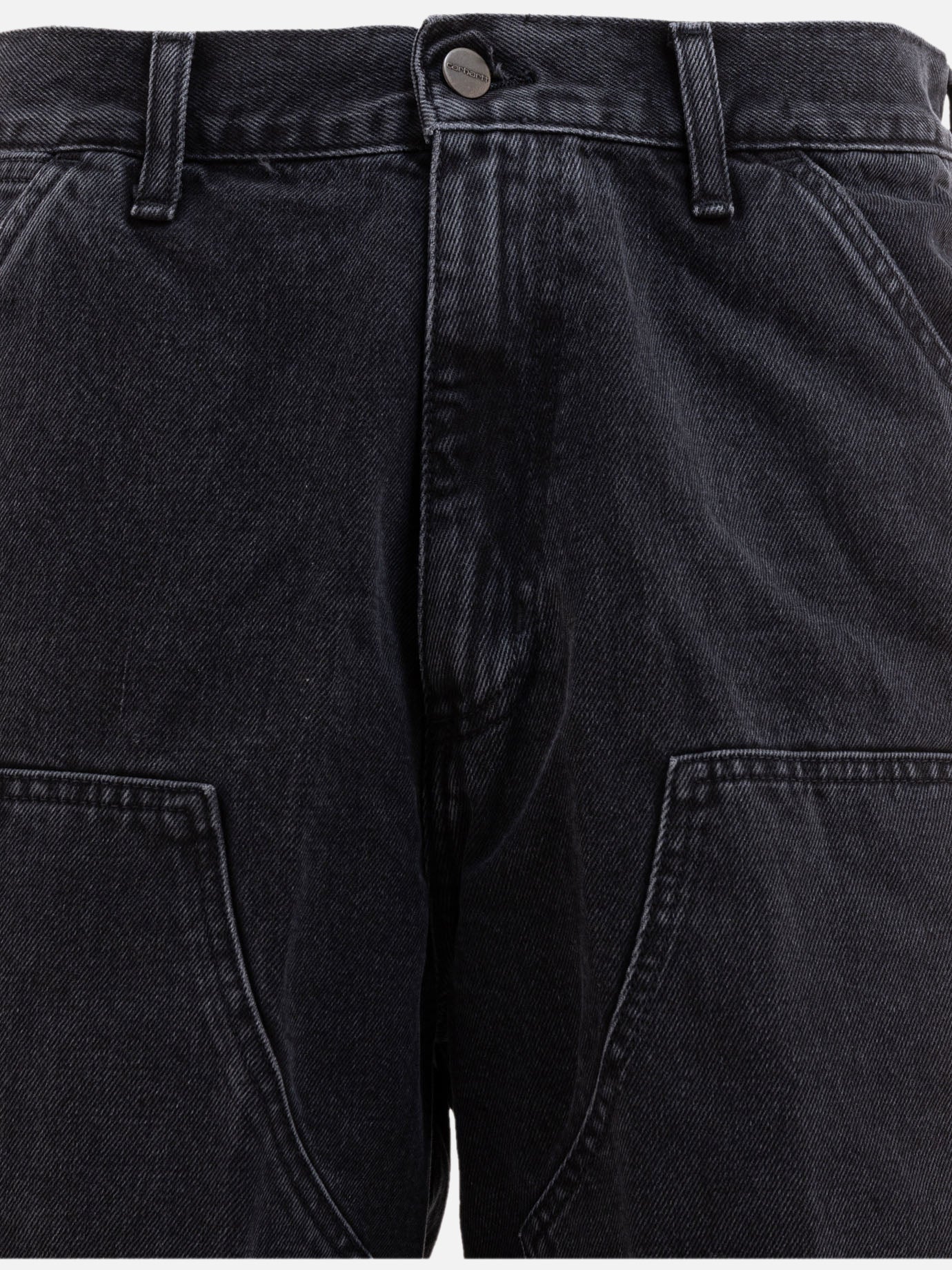 Utility shorts Solid colour  Black - Carhartt WIP Men | PDP | VIETTI Online Store | Zoom-Modal_3
