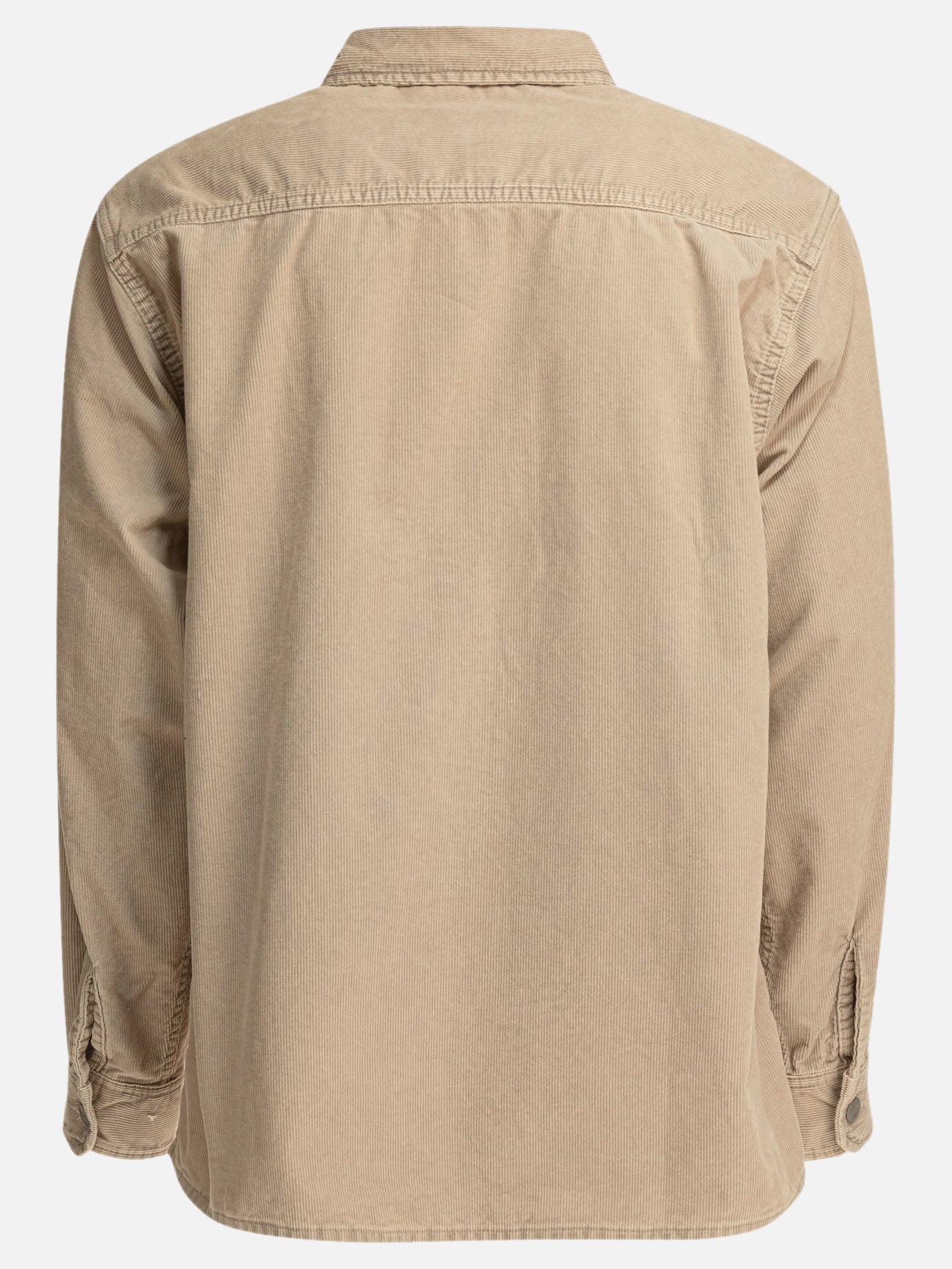 Overshirt jackets Solid colour  Beige - Carhartt WIP Men | PDP | VIETTI Online Store | thumbnail_2
