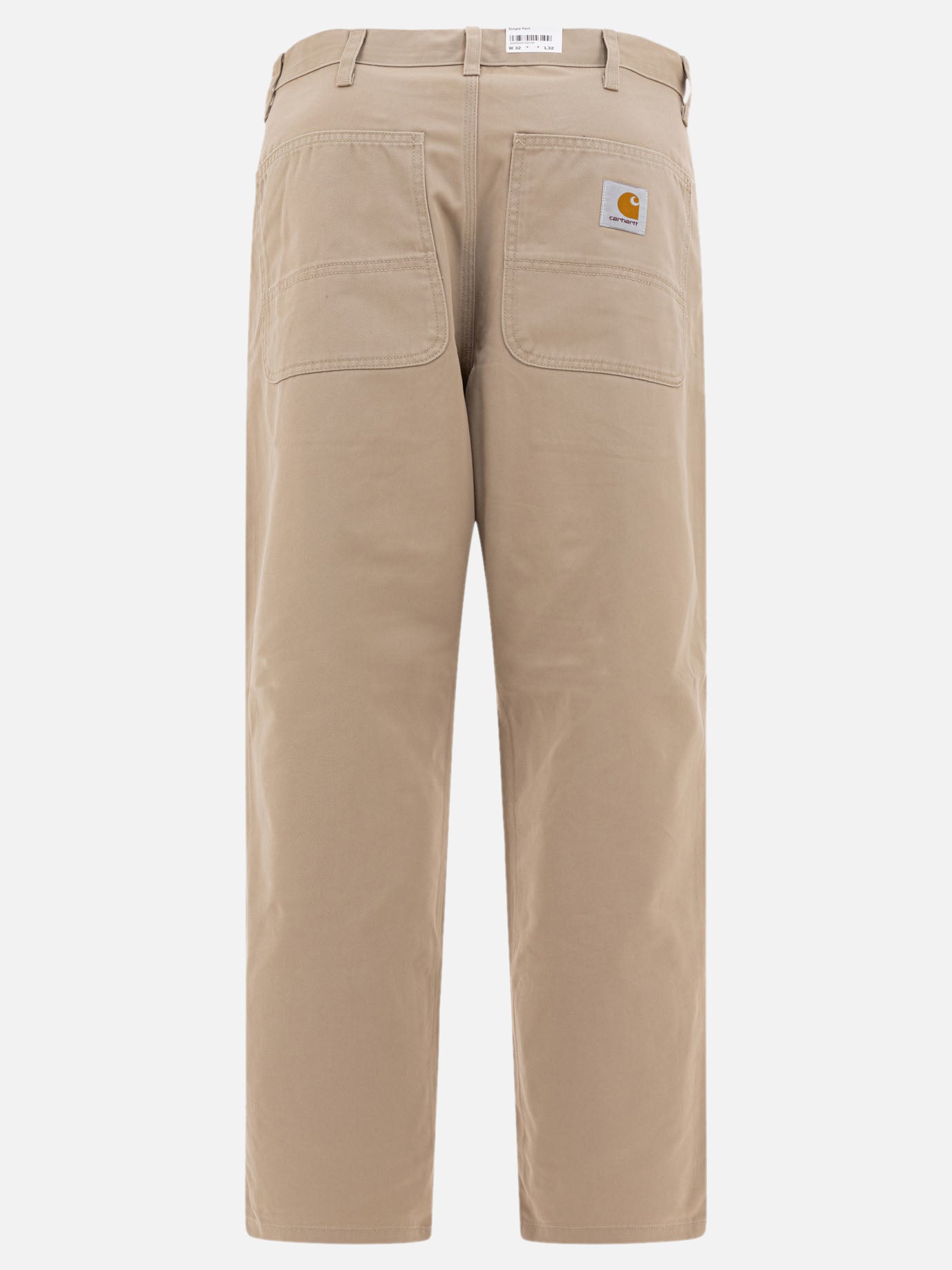 Leisure trousers Solid colour  Beige - Carhartt WIP Men | PDP | VIETTI Online Store | Zoom-Modal_2
