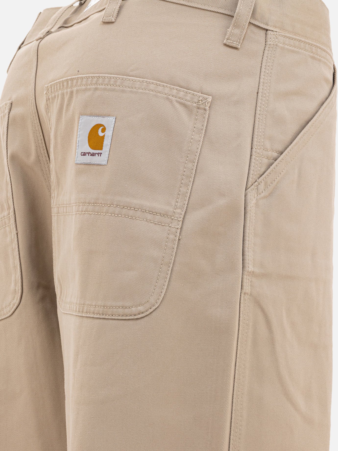 Leisure trousers Solid colour  Beige - Carhartt WIP Men | PDP | VIETTI Online Store | Zoom-Modal_4
