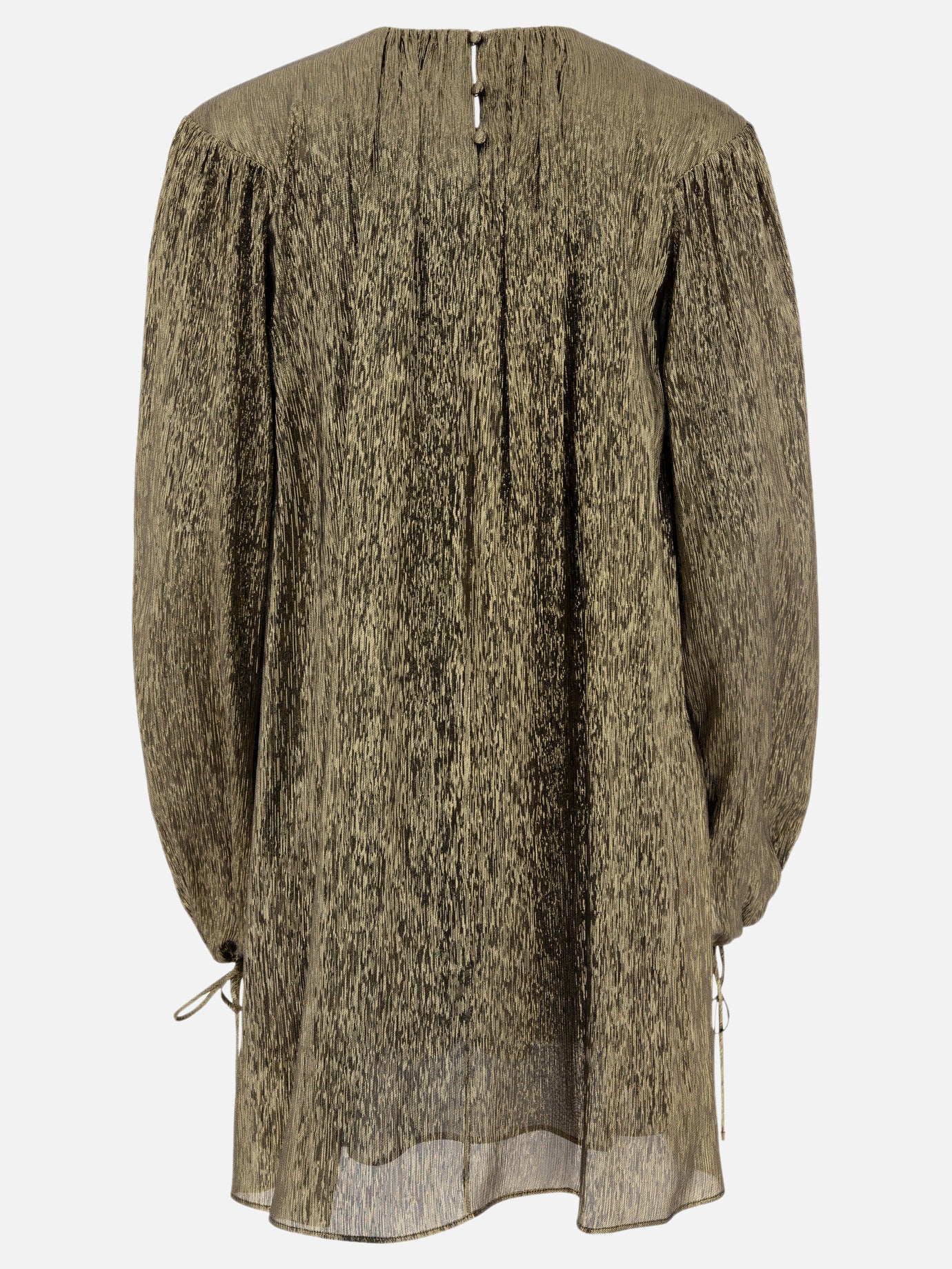 Abiti corti Solid colour  Oro - Chloé Donna | PDP | VIETTI Online Store | Zoom-Modal_2
