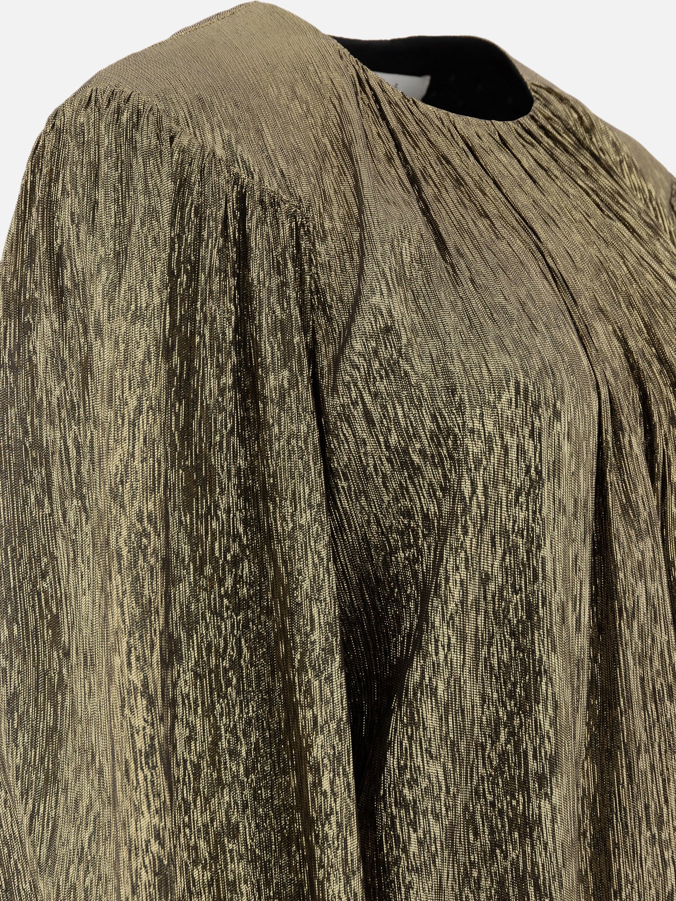 Abiti corti Solid colour  Oro - Chloé Donna | PDP | VIETTI Online Store | thumbnail_4