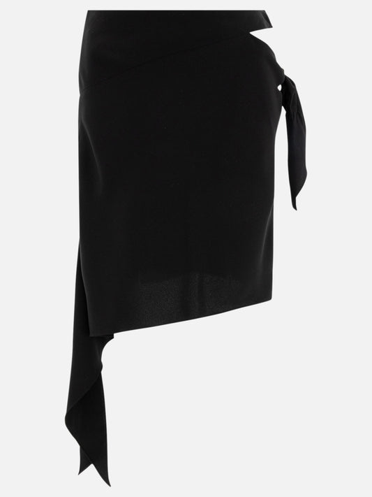 Minigonne Solid colour  Nero - Courrèges Donna | PLP | VIETTI Online Store 
