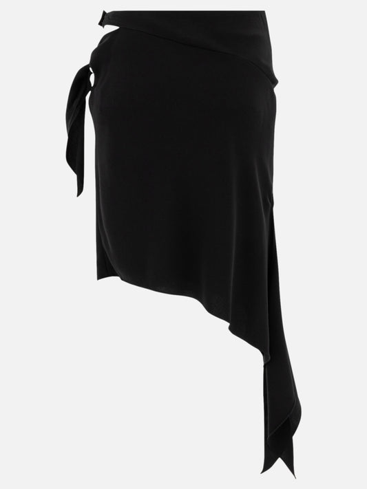 Minigonne Solid colour  Nero - Courrèges Donna | PLP | VIETTI Online Store | 2

