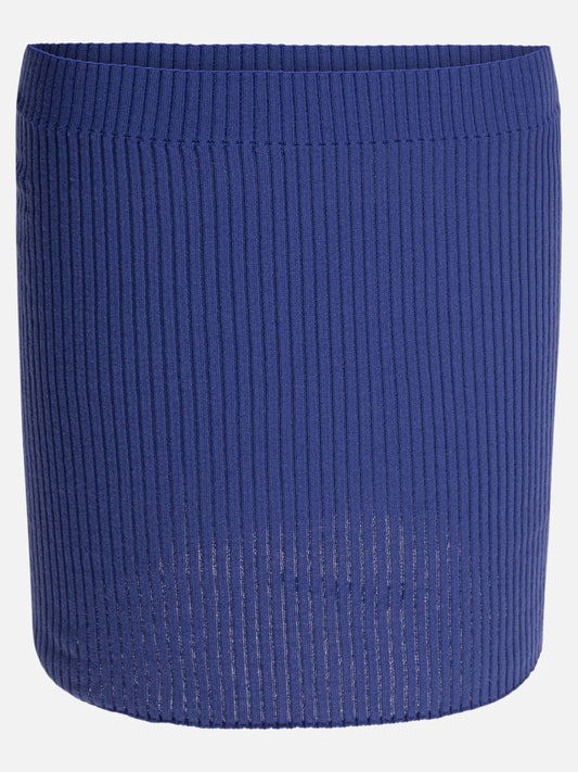 Minigonne Striped  Blu - Courrèges Donna | PLP | VIETTI Online Store 
