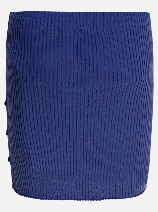 Minigonne Striped  Blu - Courrèges Donna | PLP | VIETTI Online Store | 2
