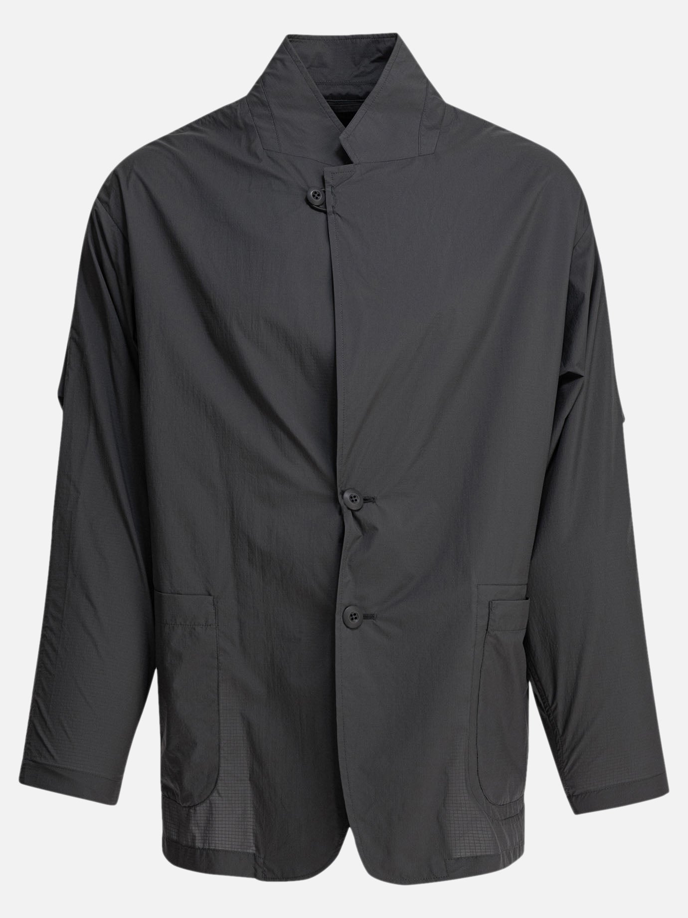 Giacche leggere & Trapuntate Solid colour  Grigio - Daiwa Pier 39 Uomo | PDP | VIETTI Online Store | Zoom-Modal
