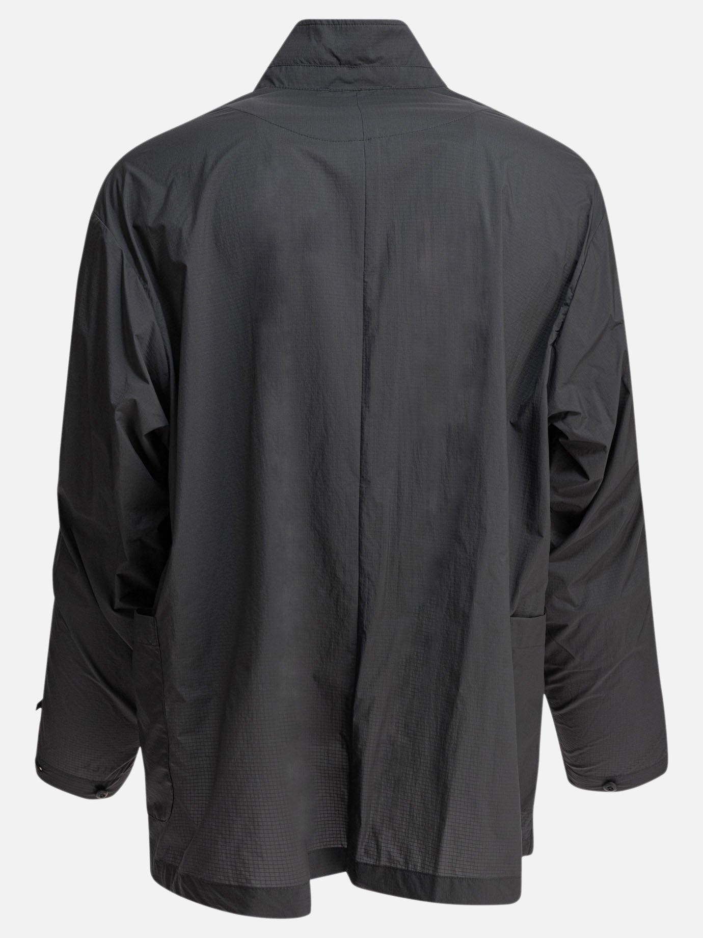 Giacche leggere & Trapuntate Solid colour  Grigio - Daiwa Pier 39 Uomo | PDP | VIETTI Online Store | Zoom-Modal_2
